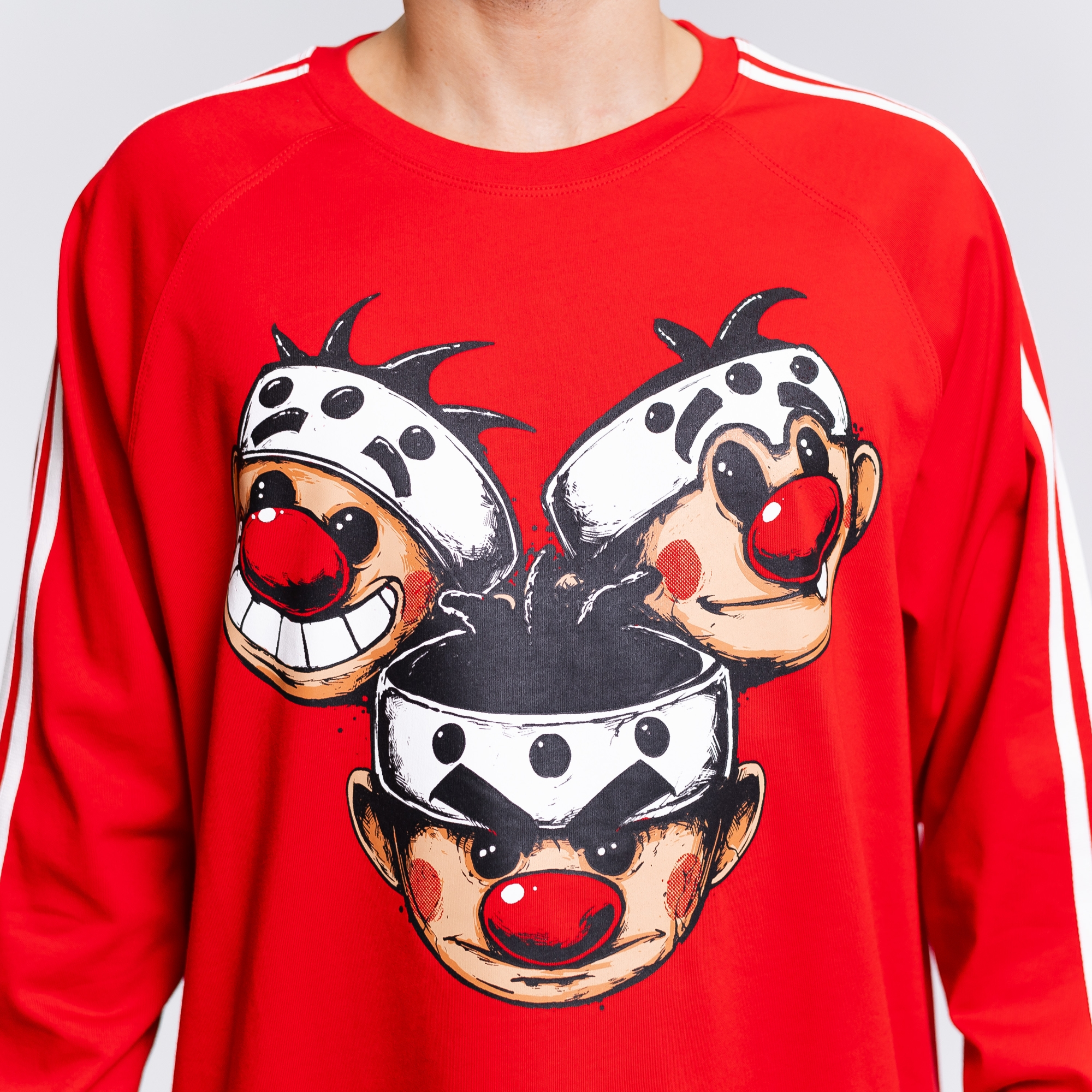 Лонгслив Маски