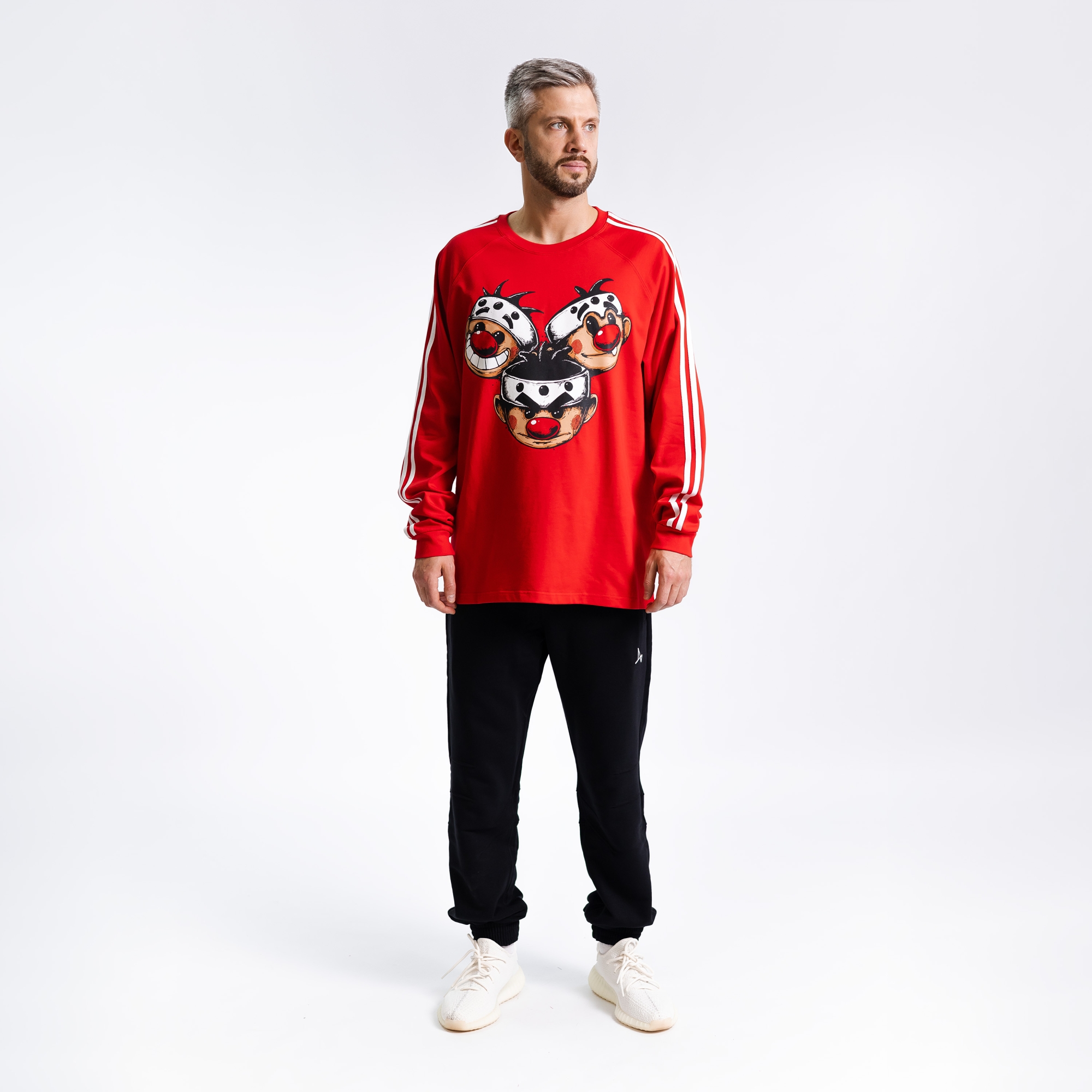 Лонгслив Маски