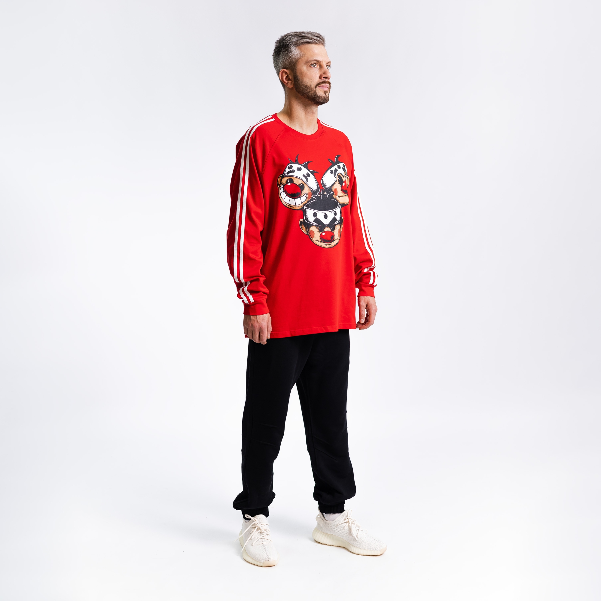 Лонгслив Маски