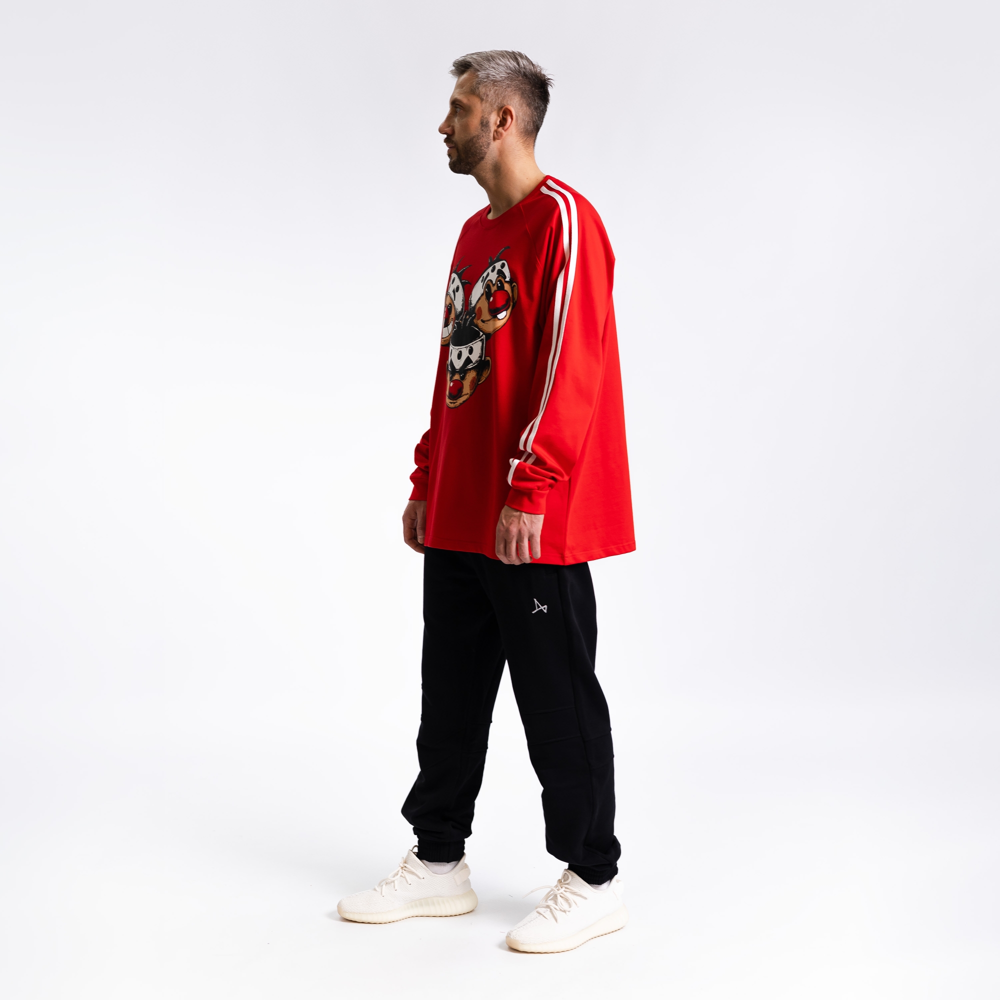 Лонгслив Маски