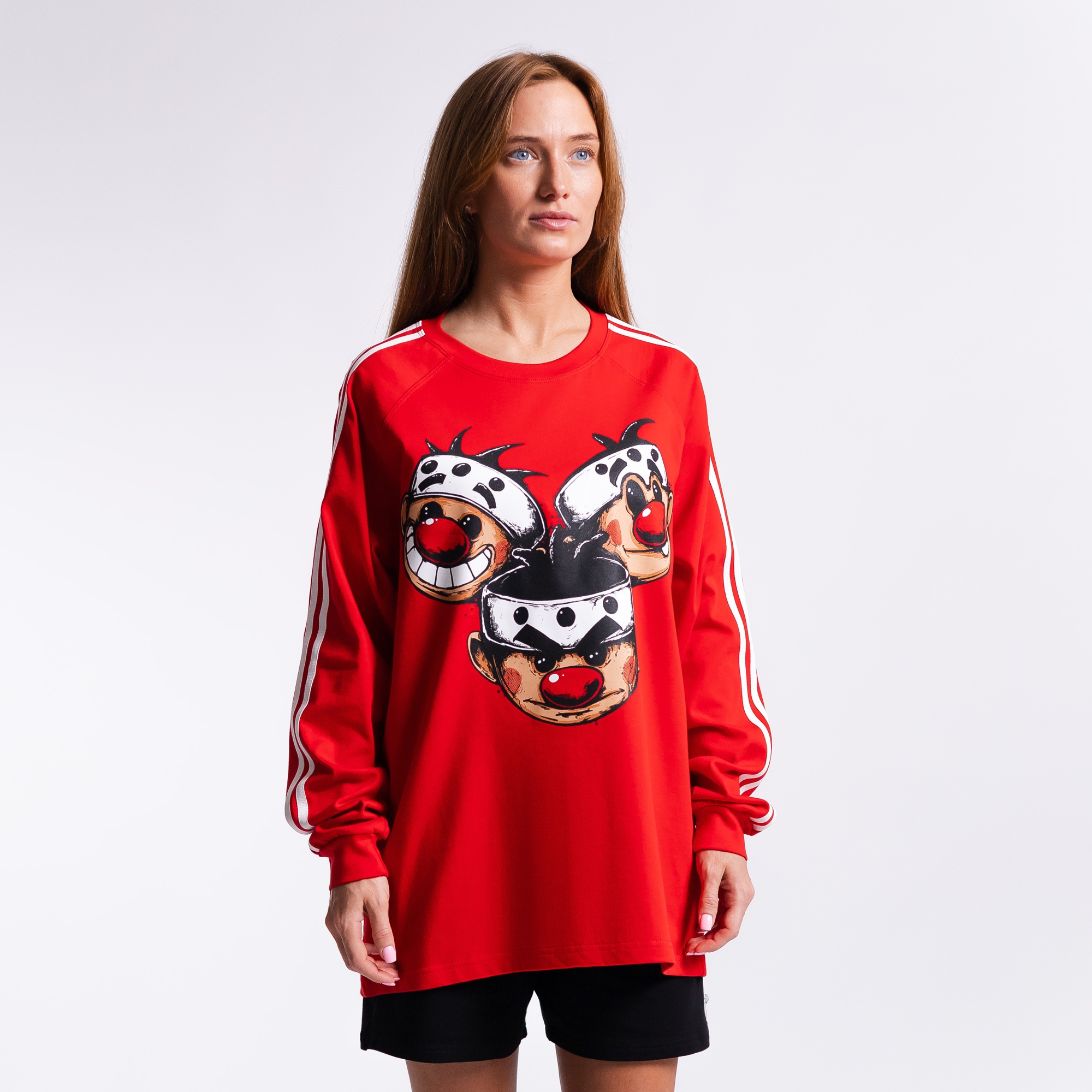 Лонгслив Маски