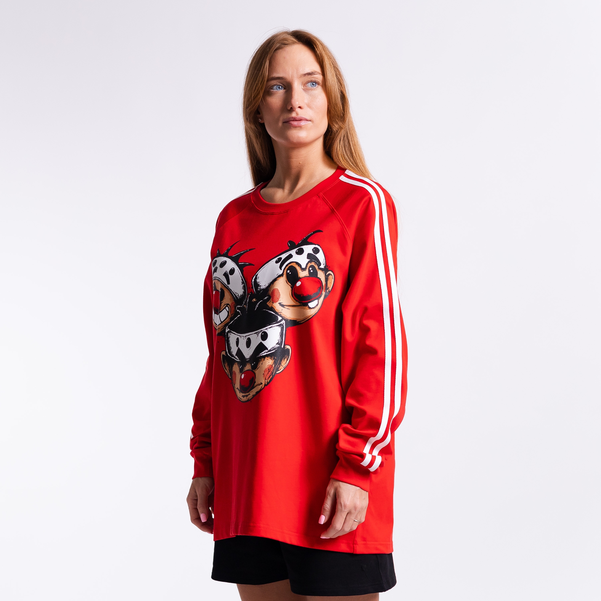 Лонгслив Маски