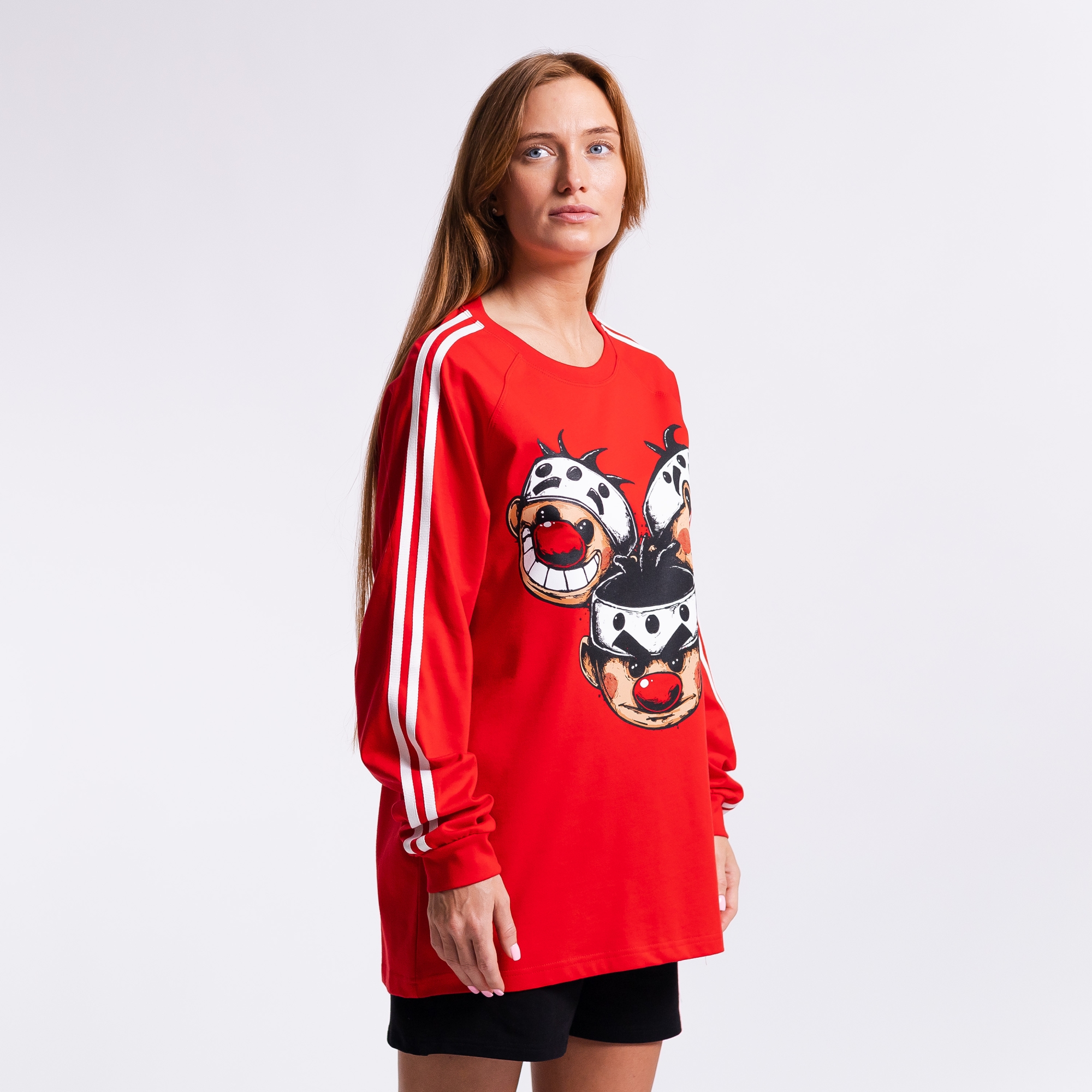 Лонгслив Маски