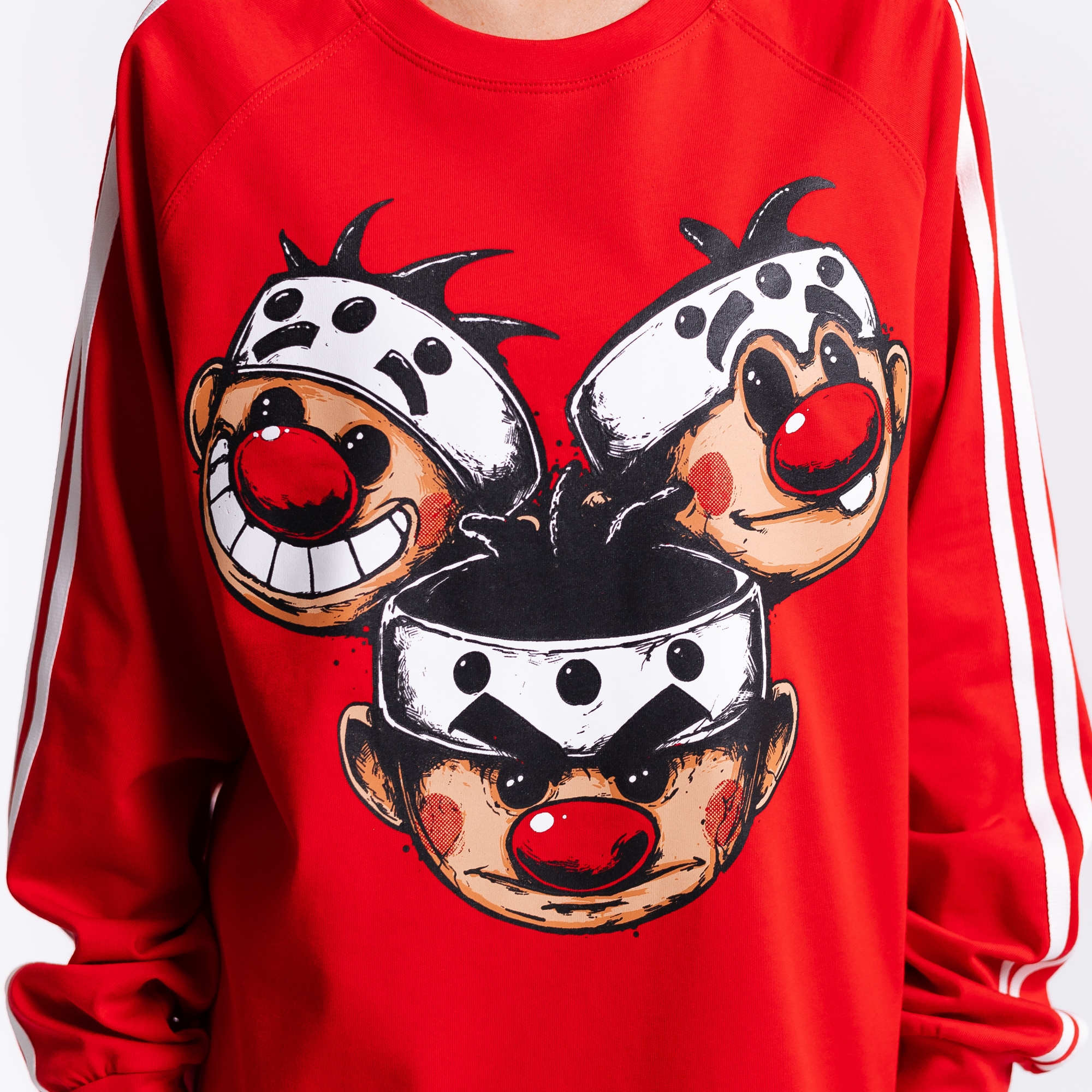 Лонгслив Маски