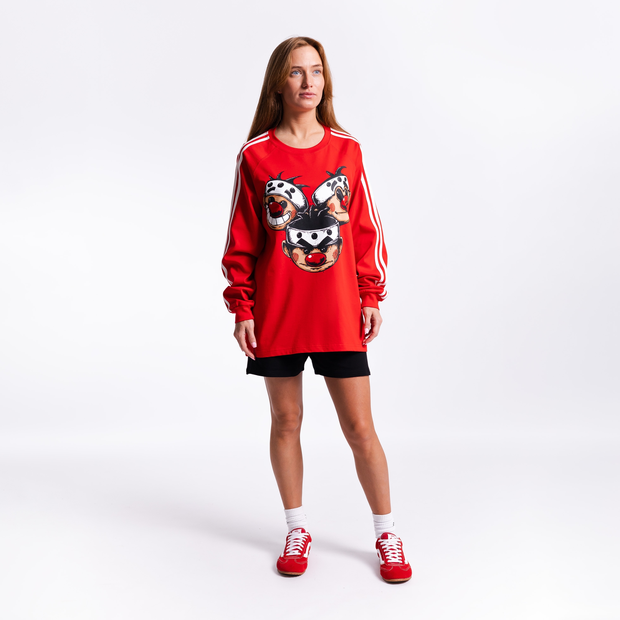 Лонгслив Маски