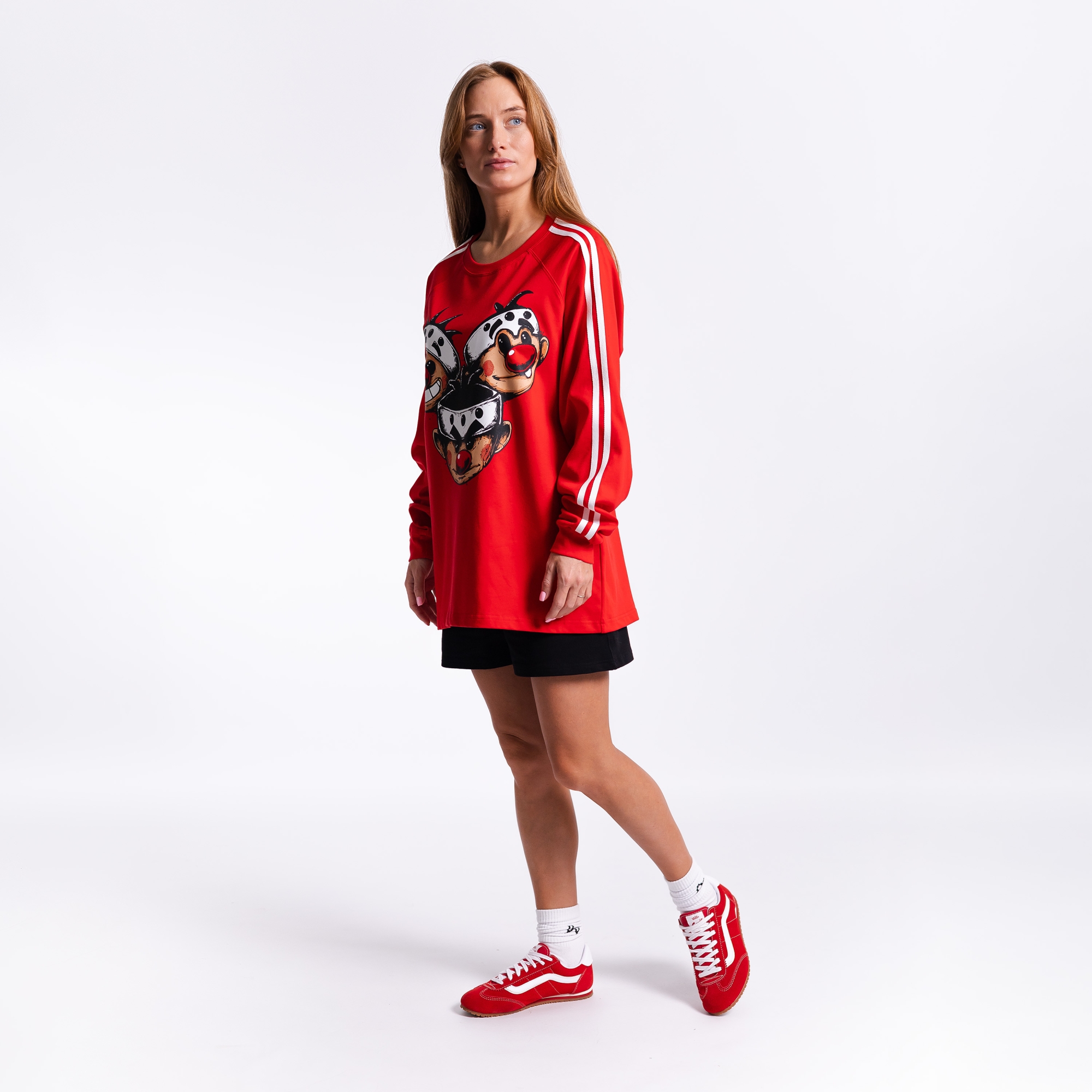 Лонгслив Маски