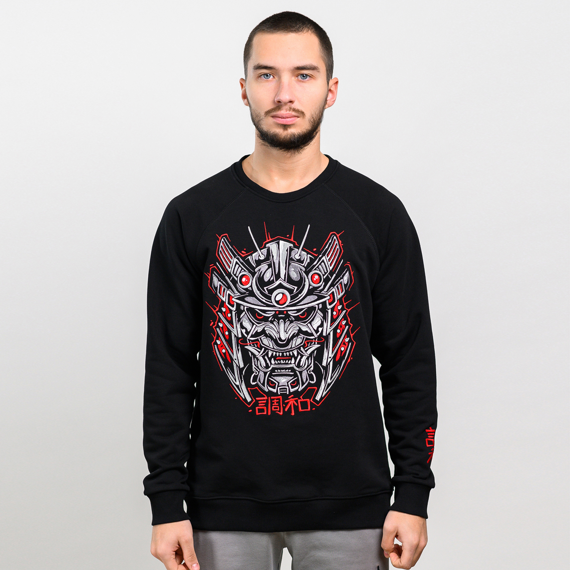 Свитшот Samurai