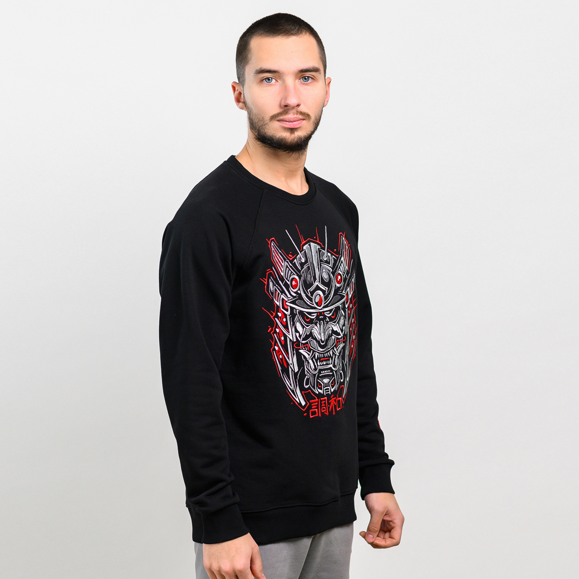 Свитшот Samurai