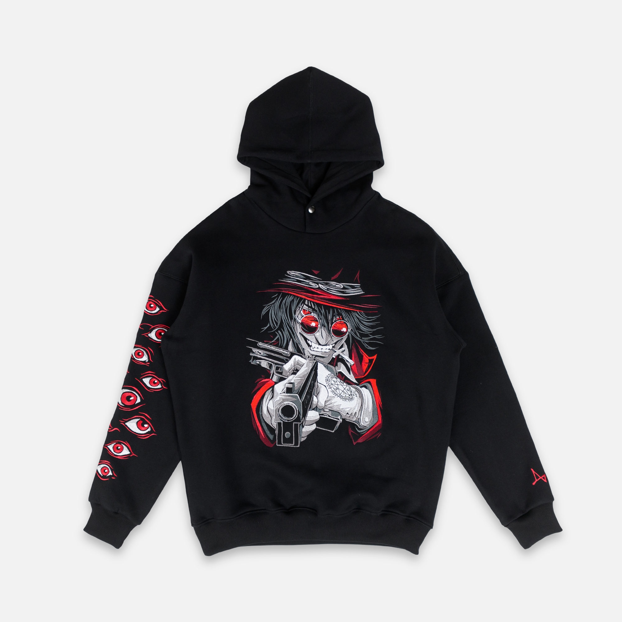 Худи c вышивкой