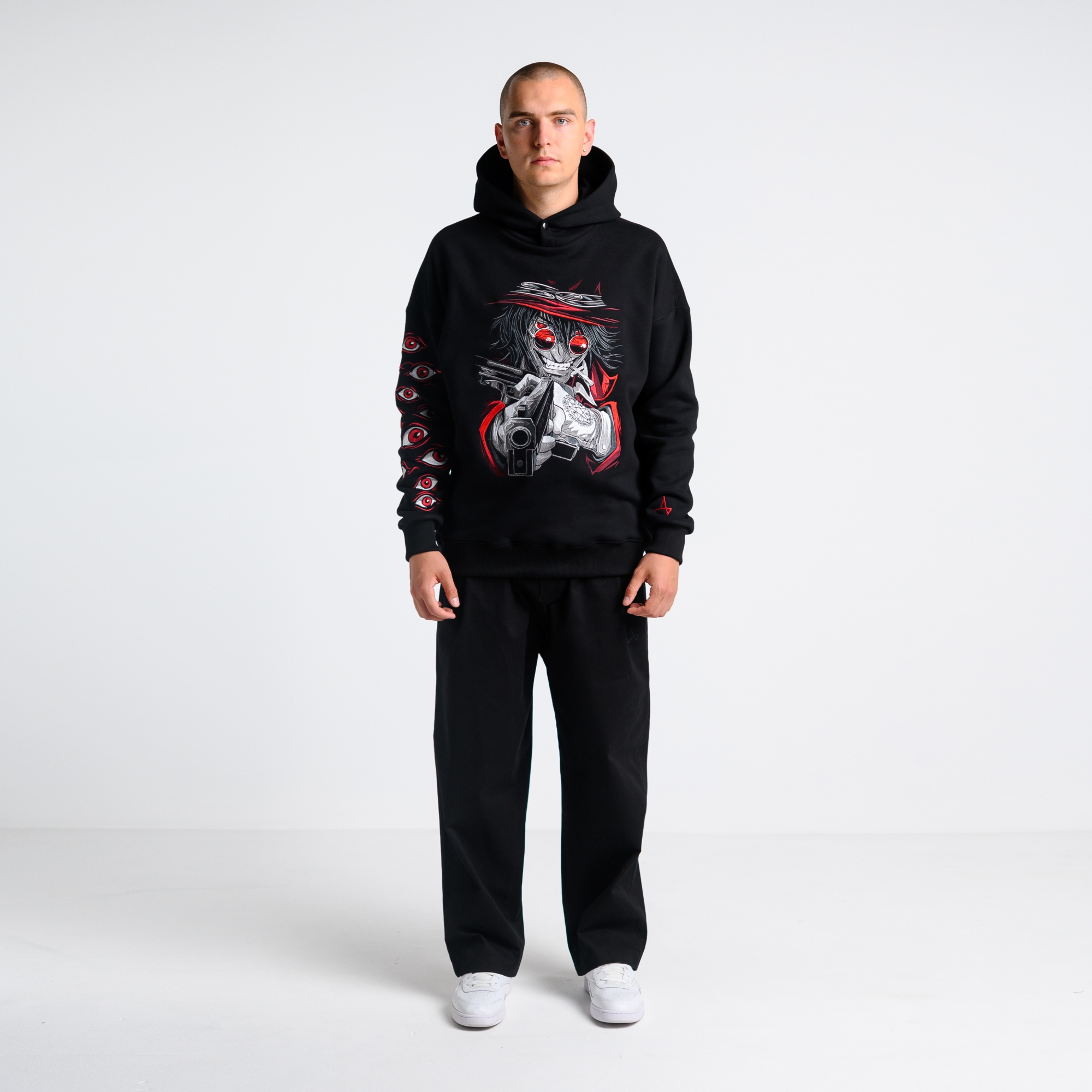 Худи c вышивкой