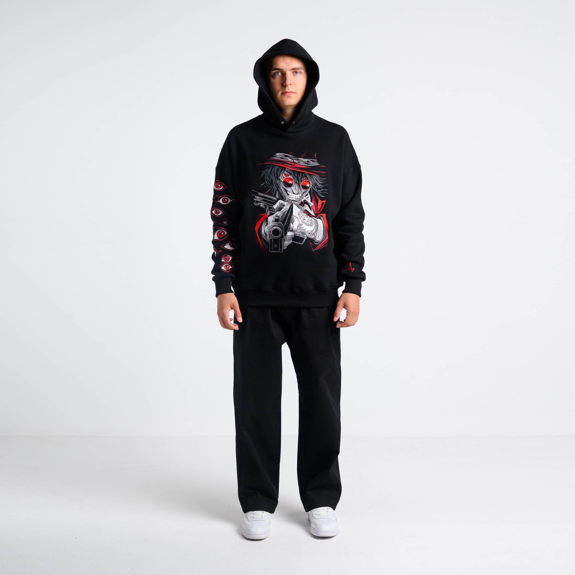 Худи c вышивкой