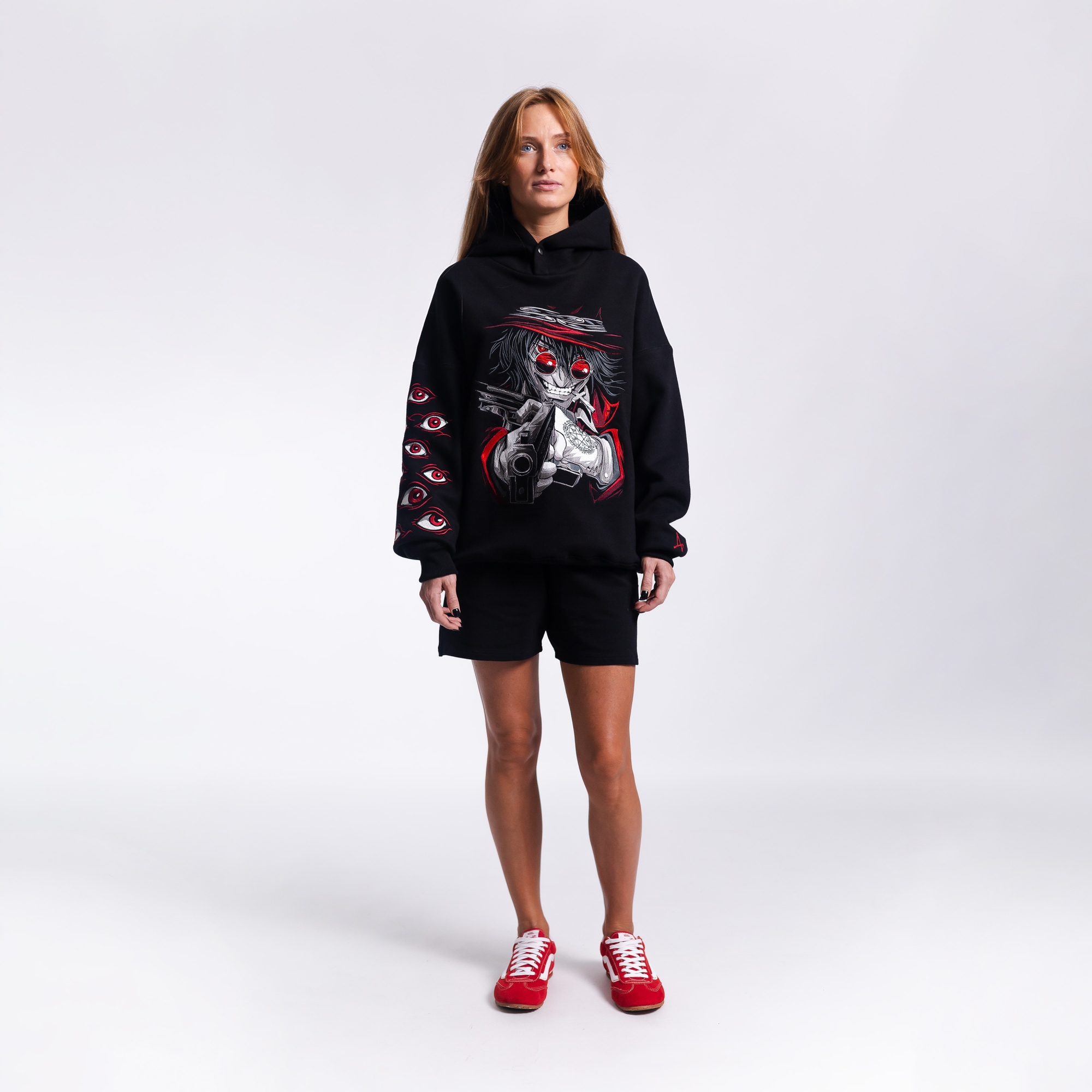 Худи c вышивкой