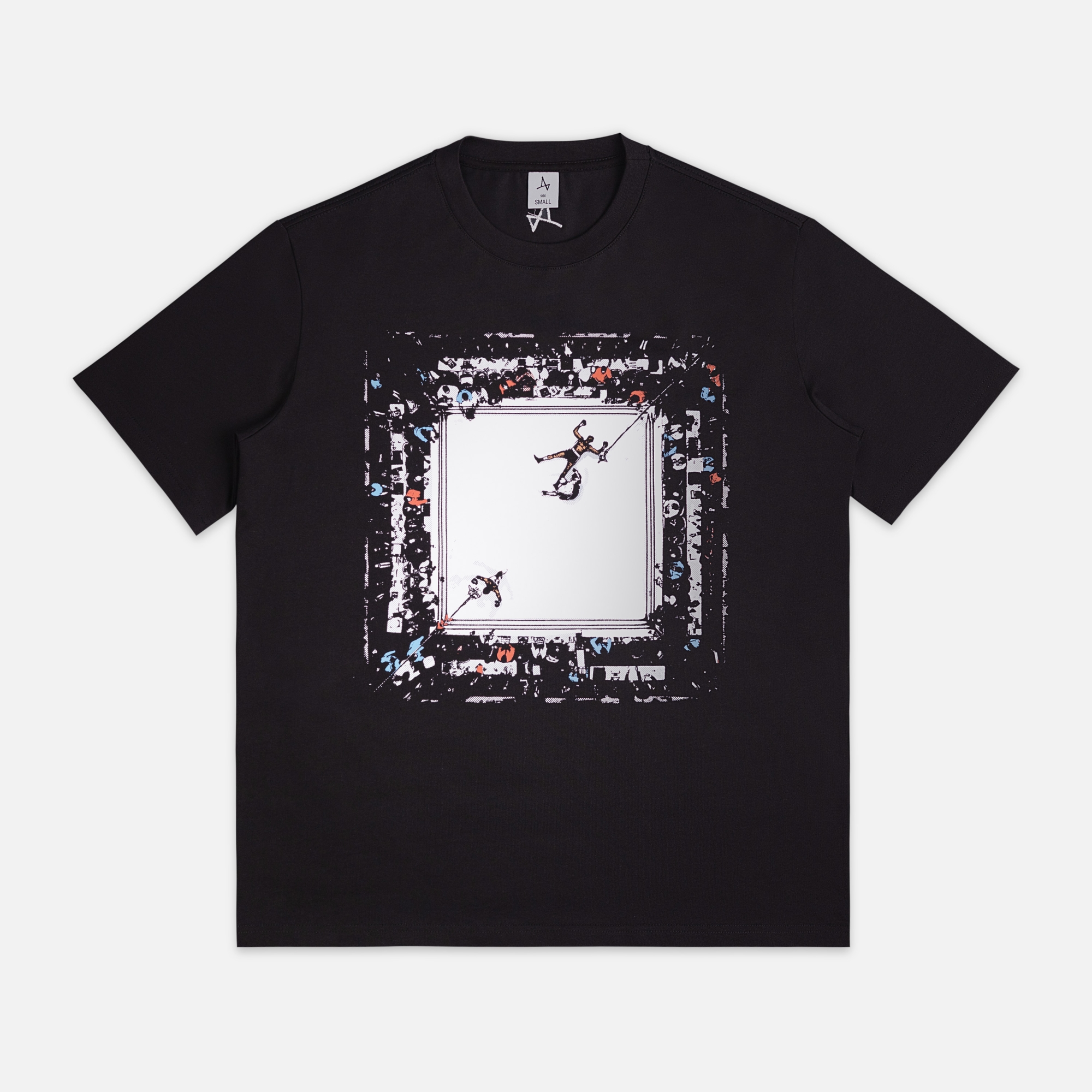 Футболка с принтом