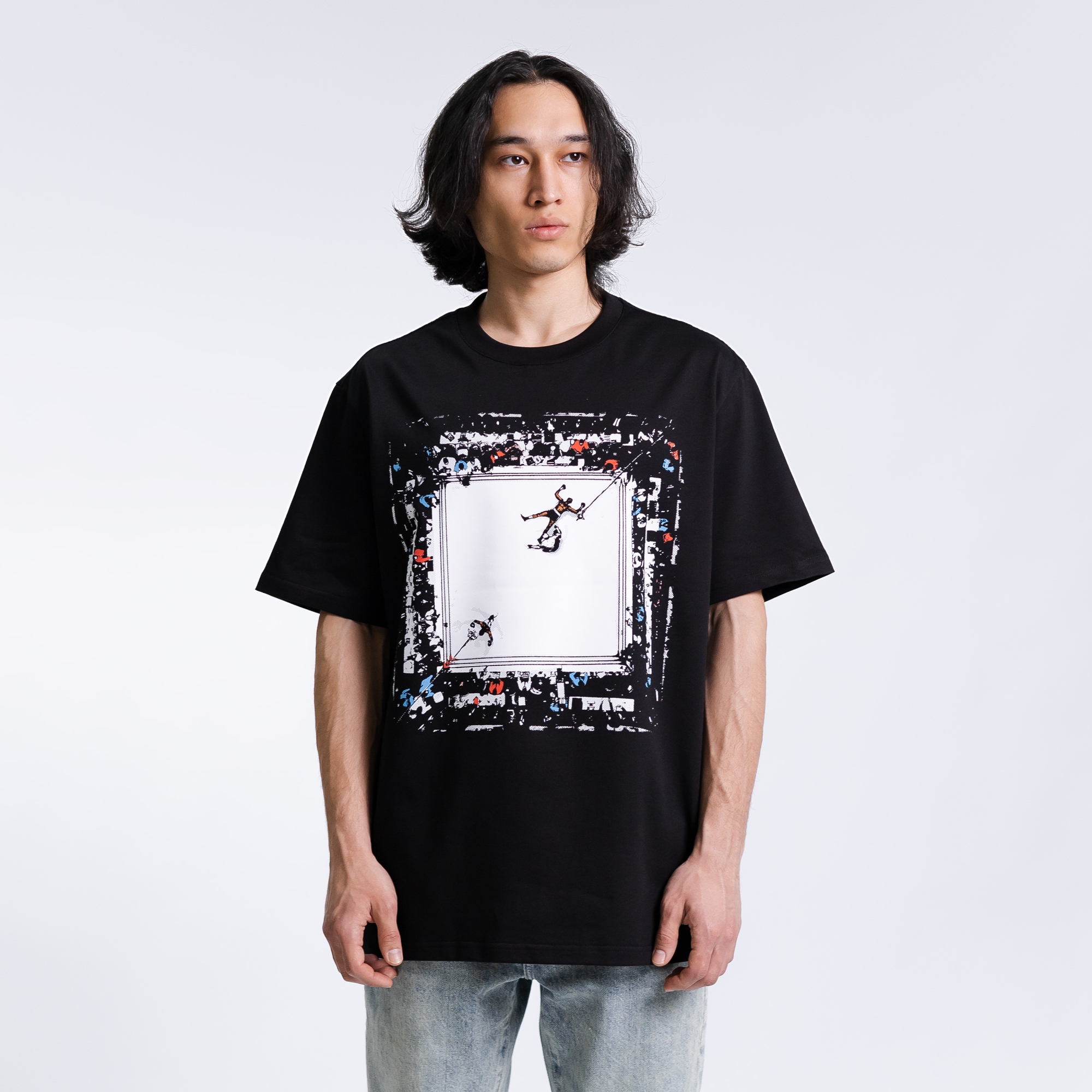 Футболка с принтом