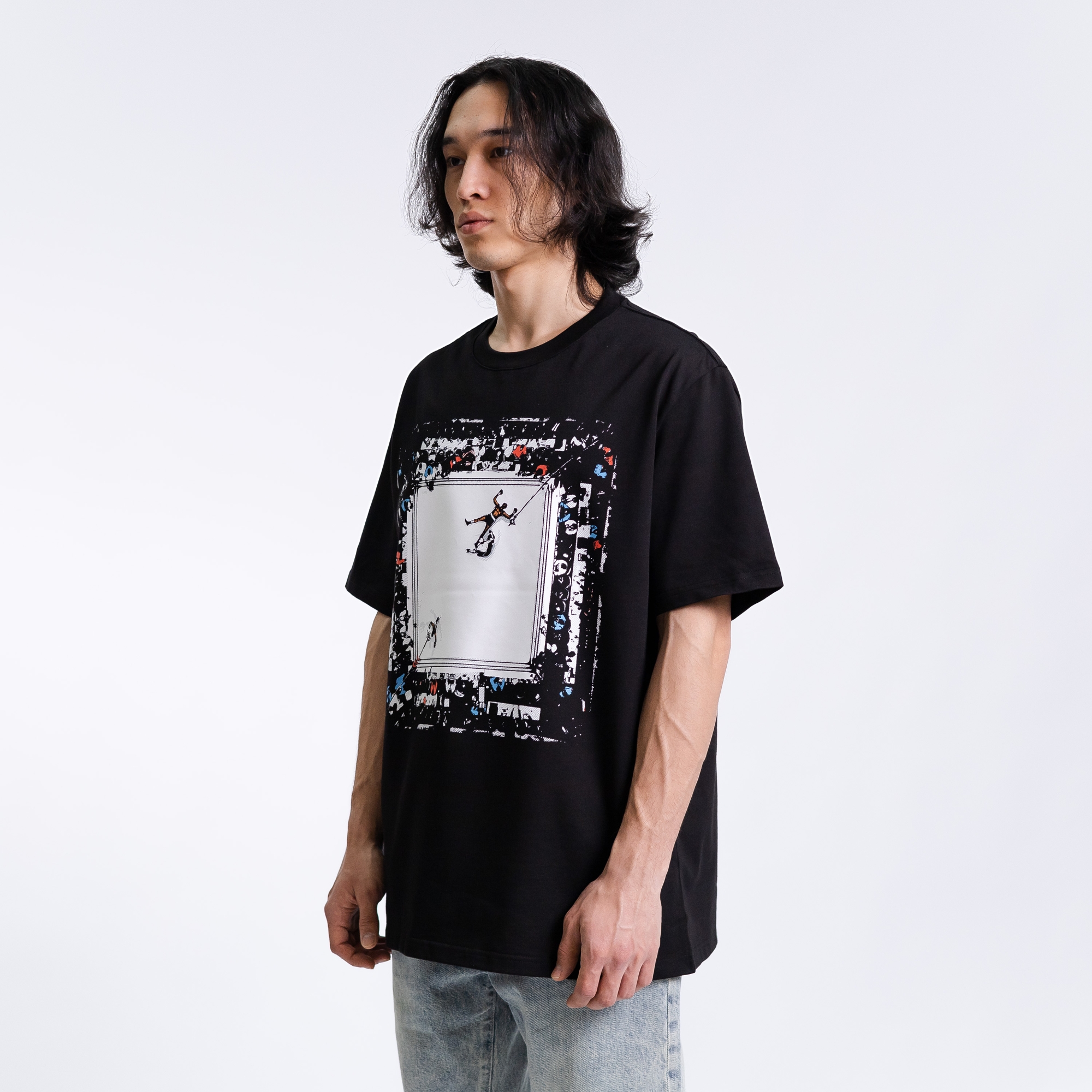 Футболка с принтом