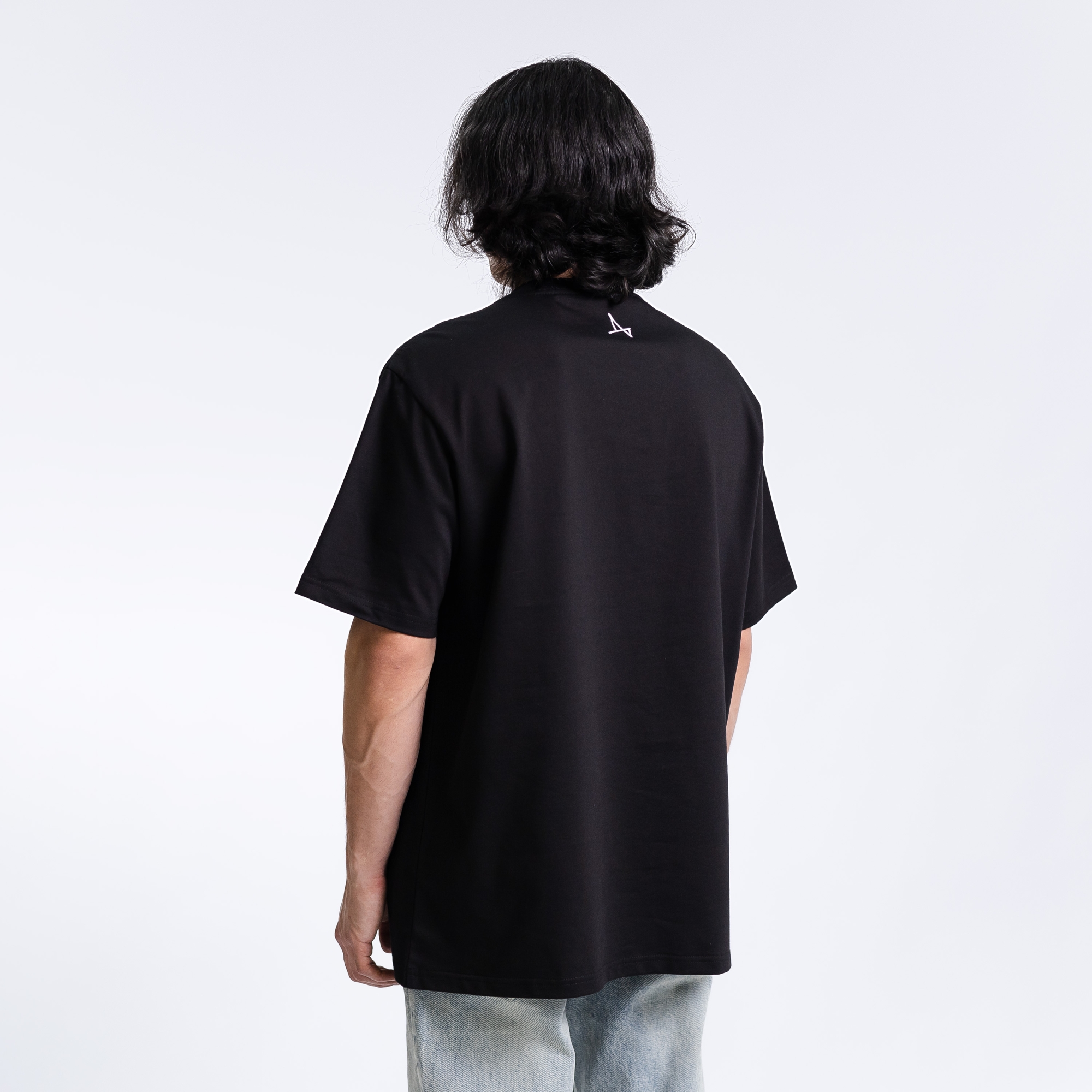 Футболка с принтом