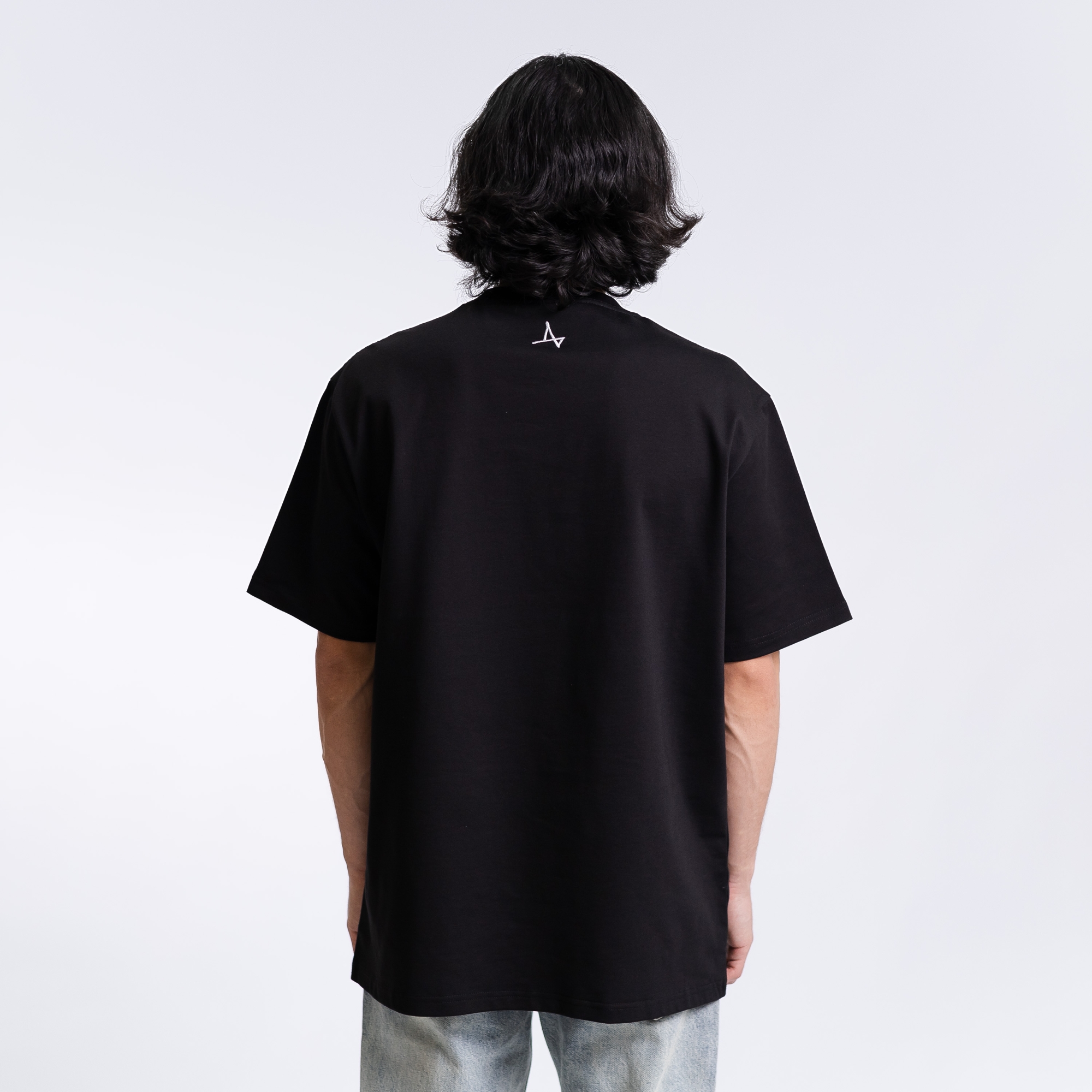 Футболка с принтом