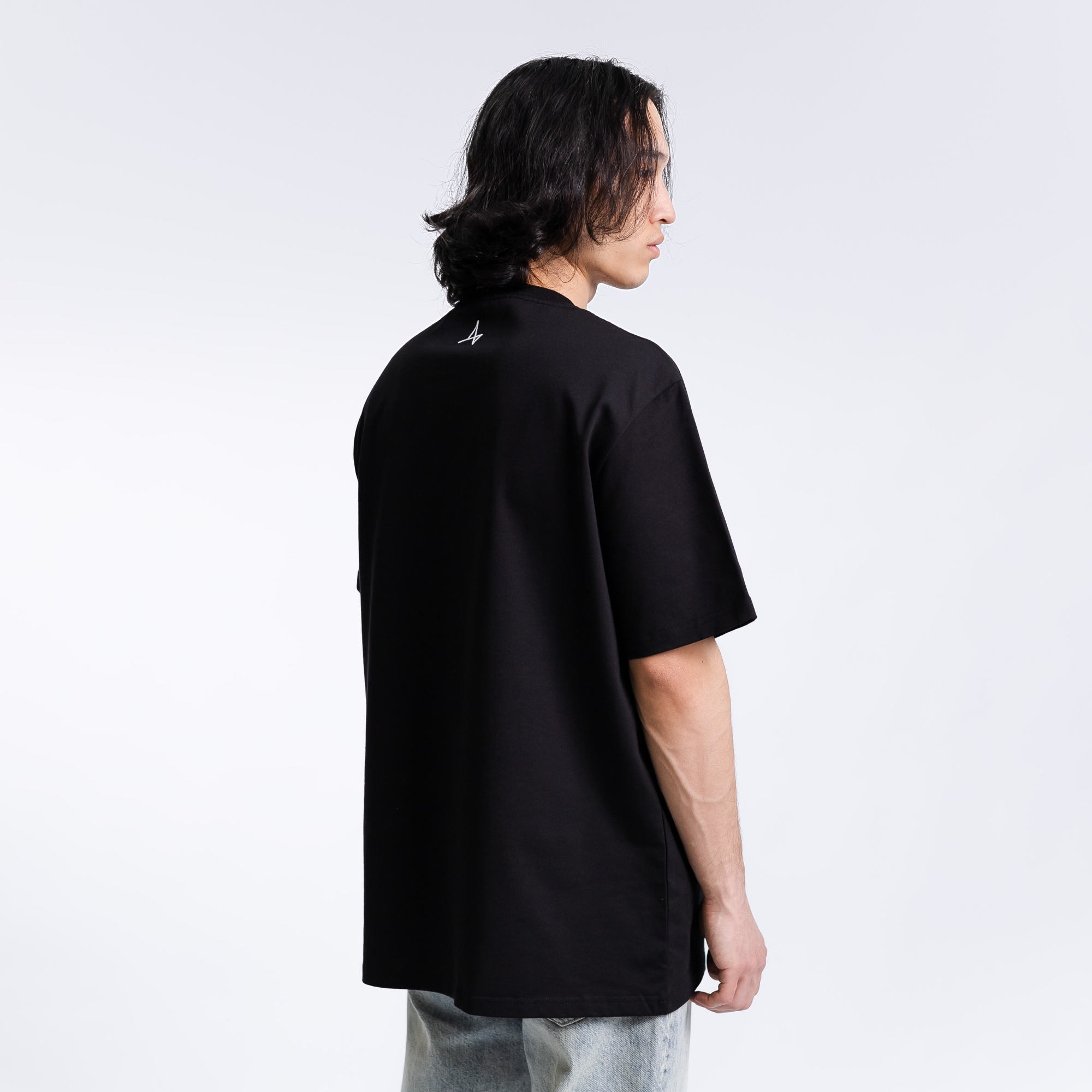 Футболка с принтом