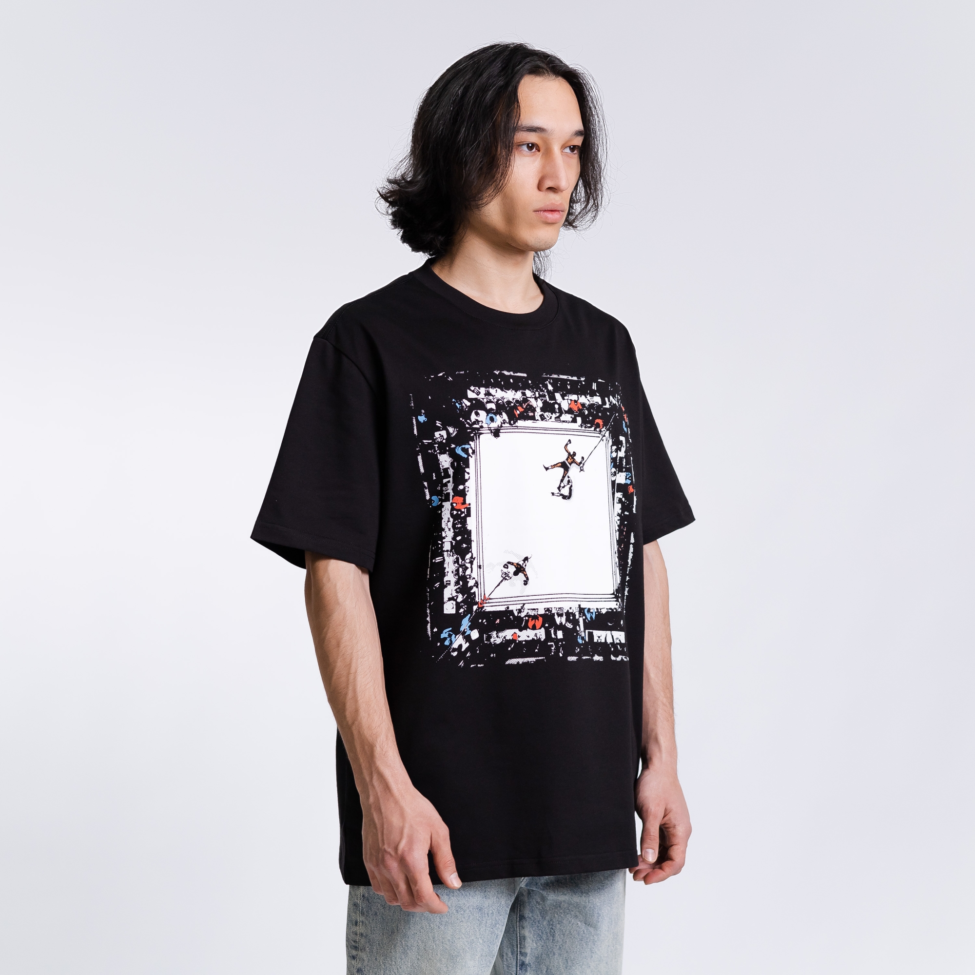 Футболка с принтом