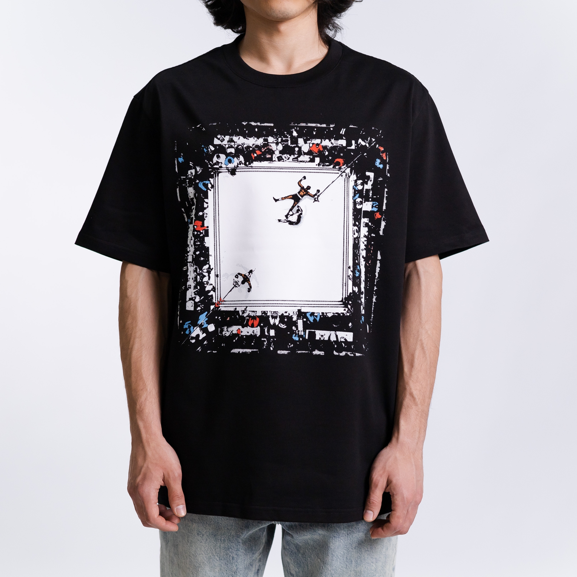 Футболка с принтом