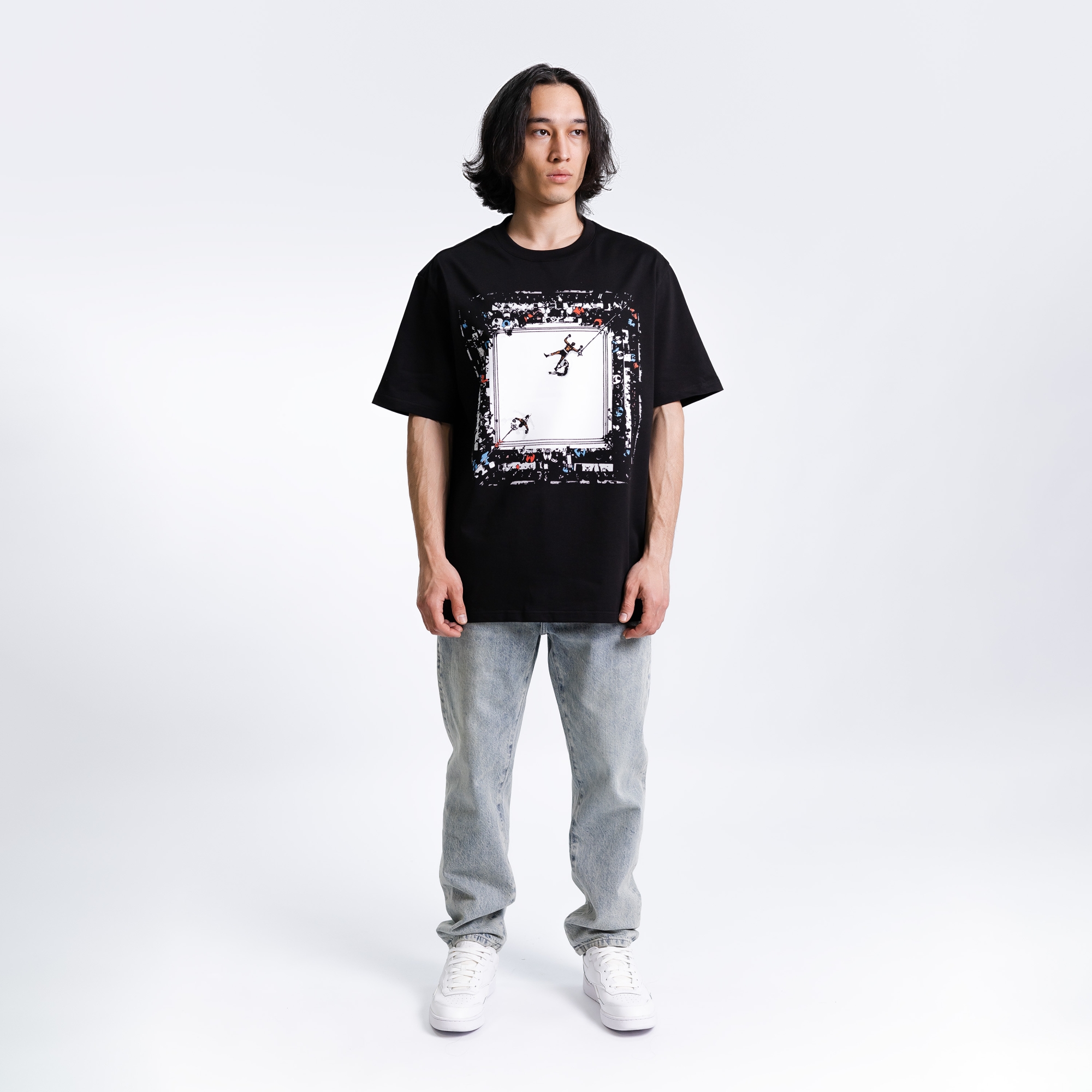 Футболка с принтом