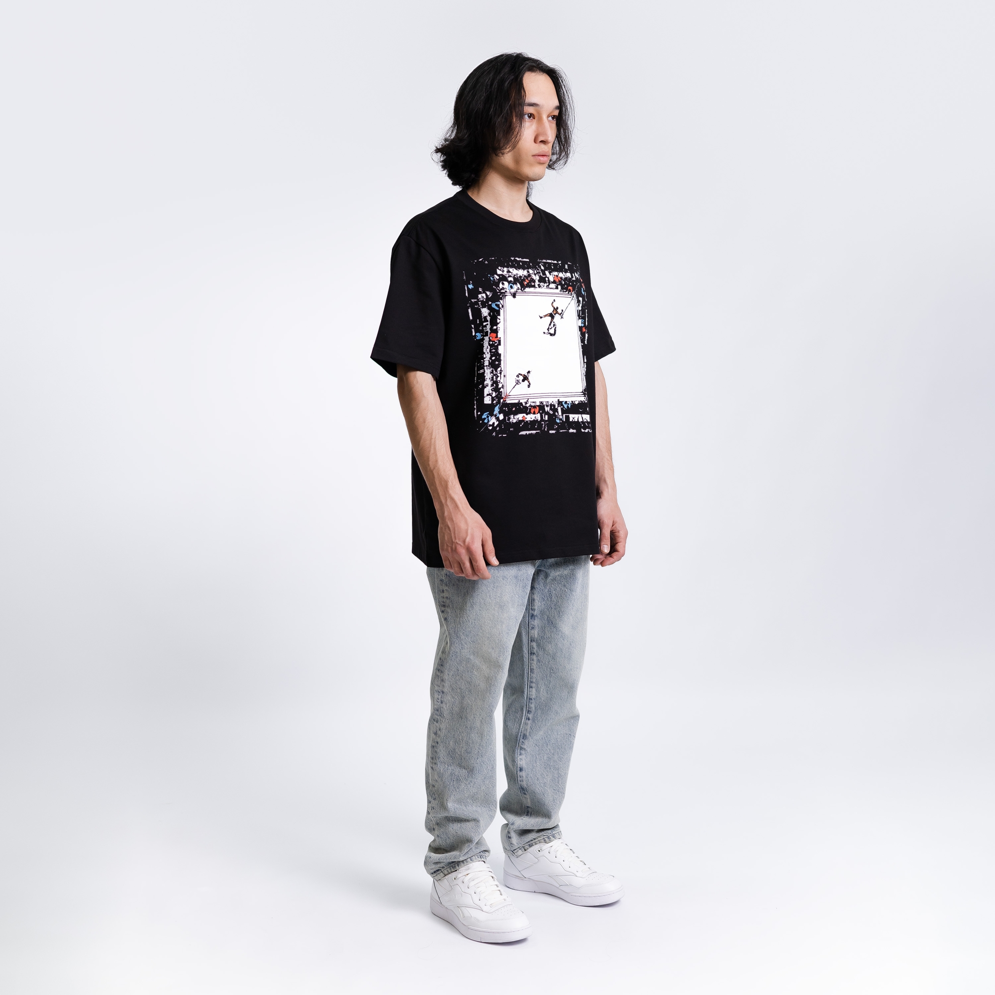 Футболка с принтом