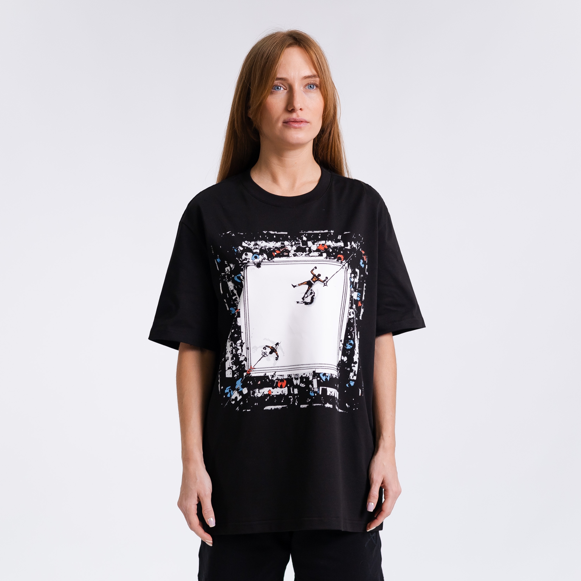 Футболка с принтом