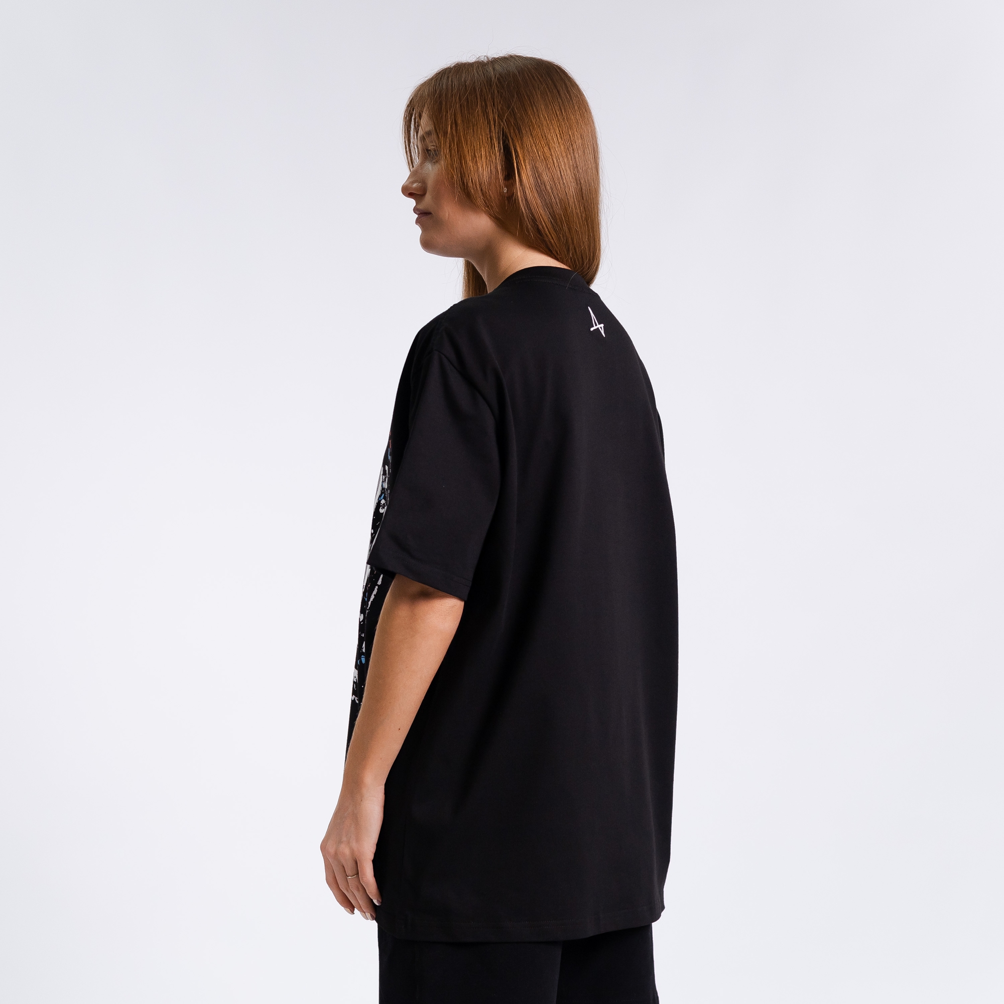 Футболка с принтом