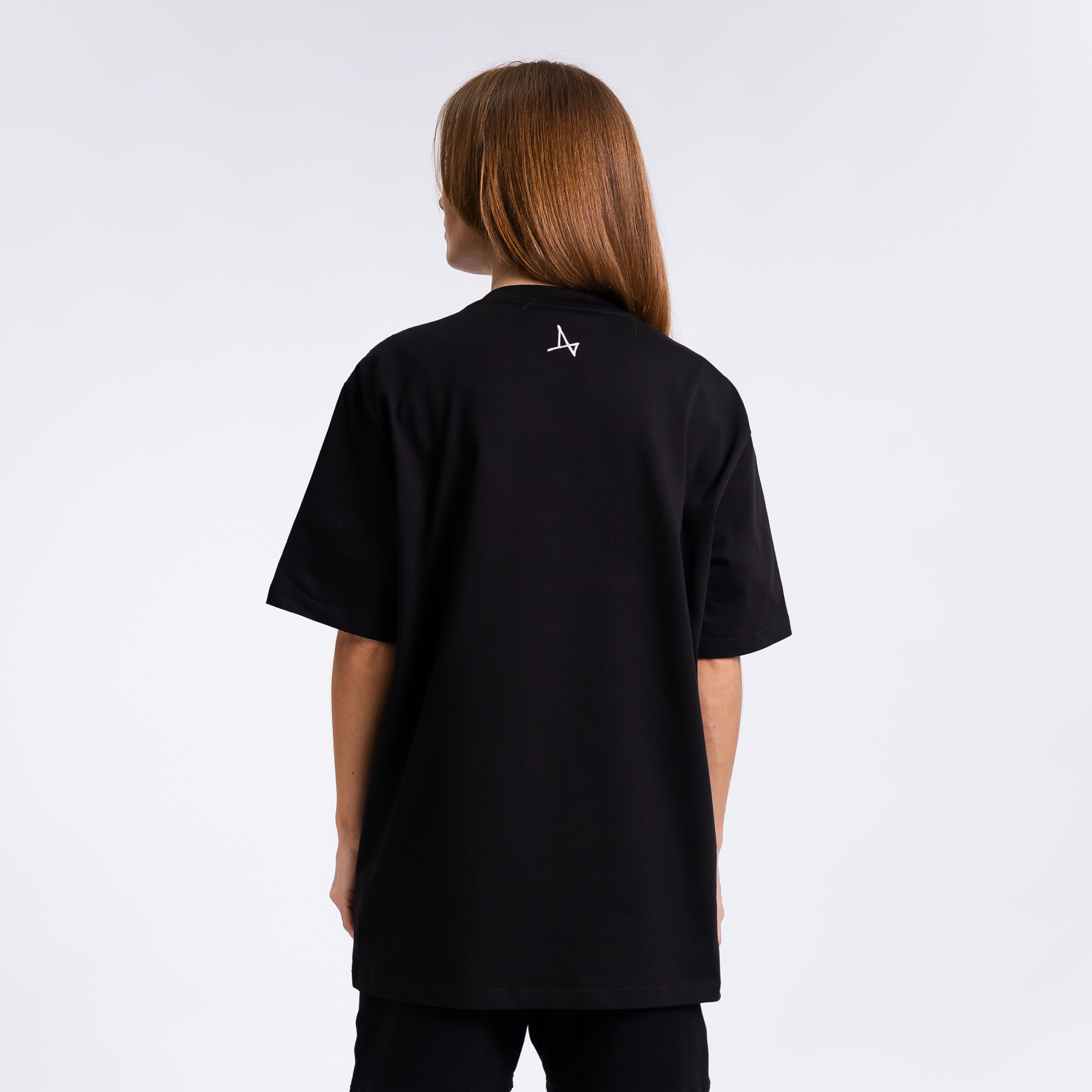 Футболка с принтом