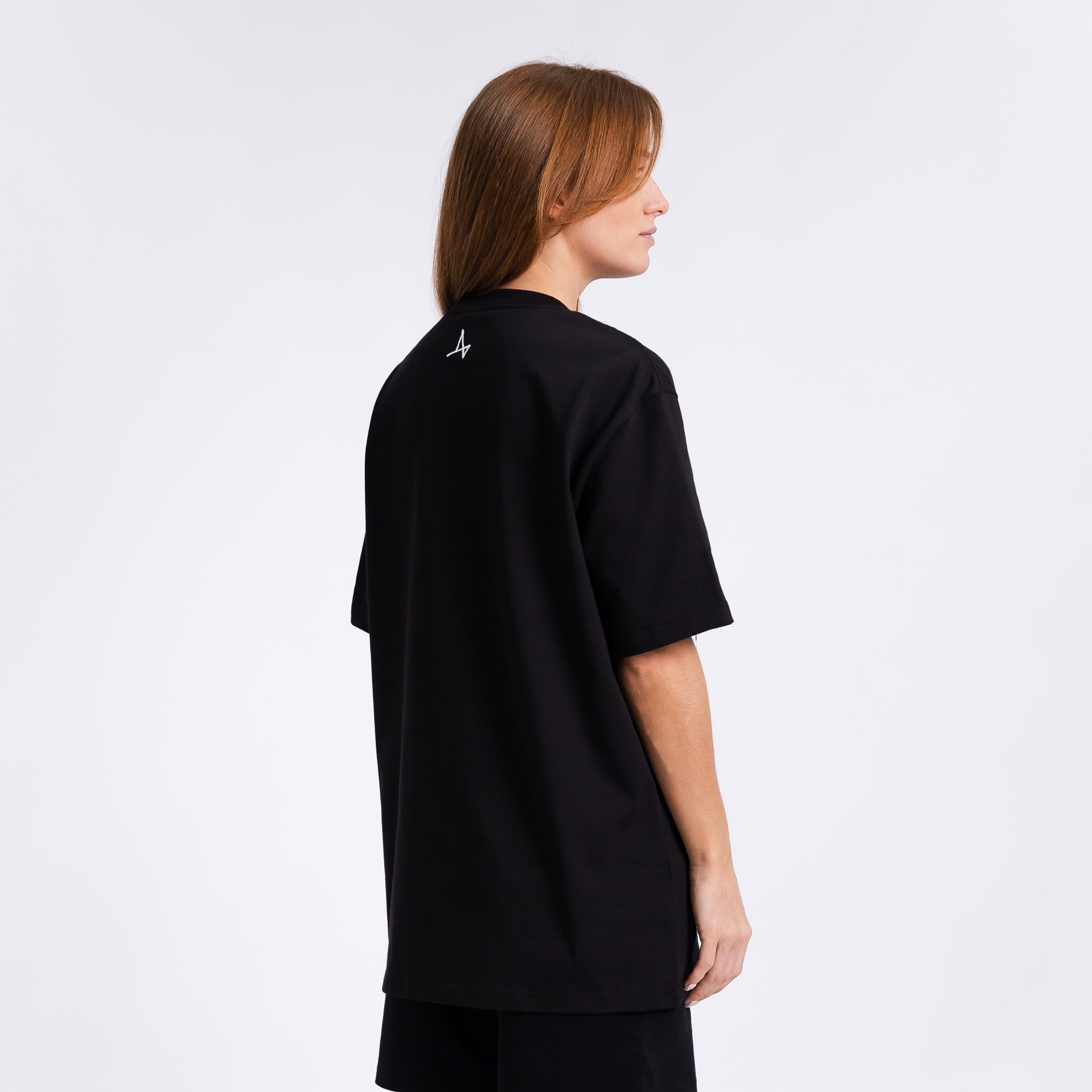 Футболка с принтом