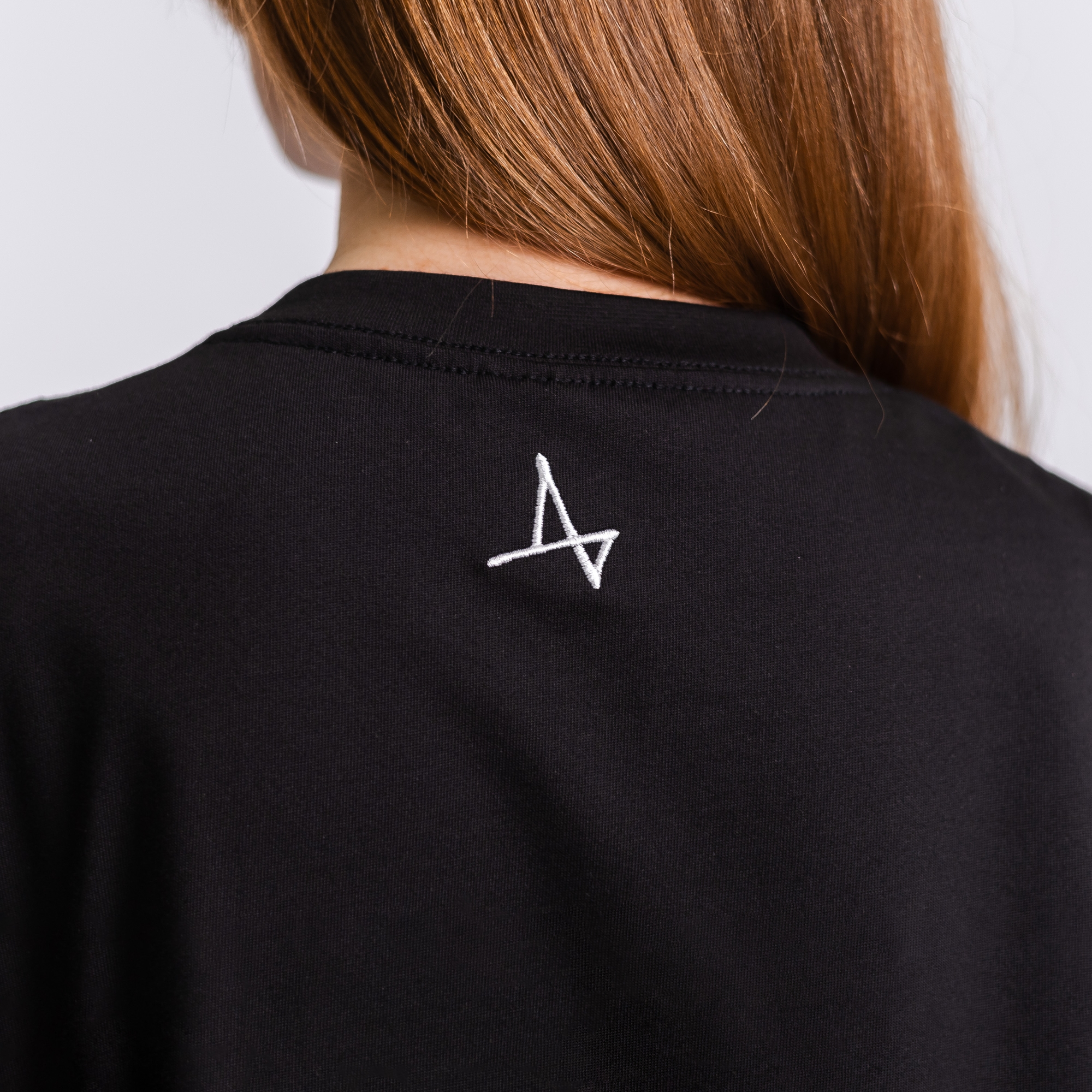 Футболка с принтом