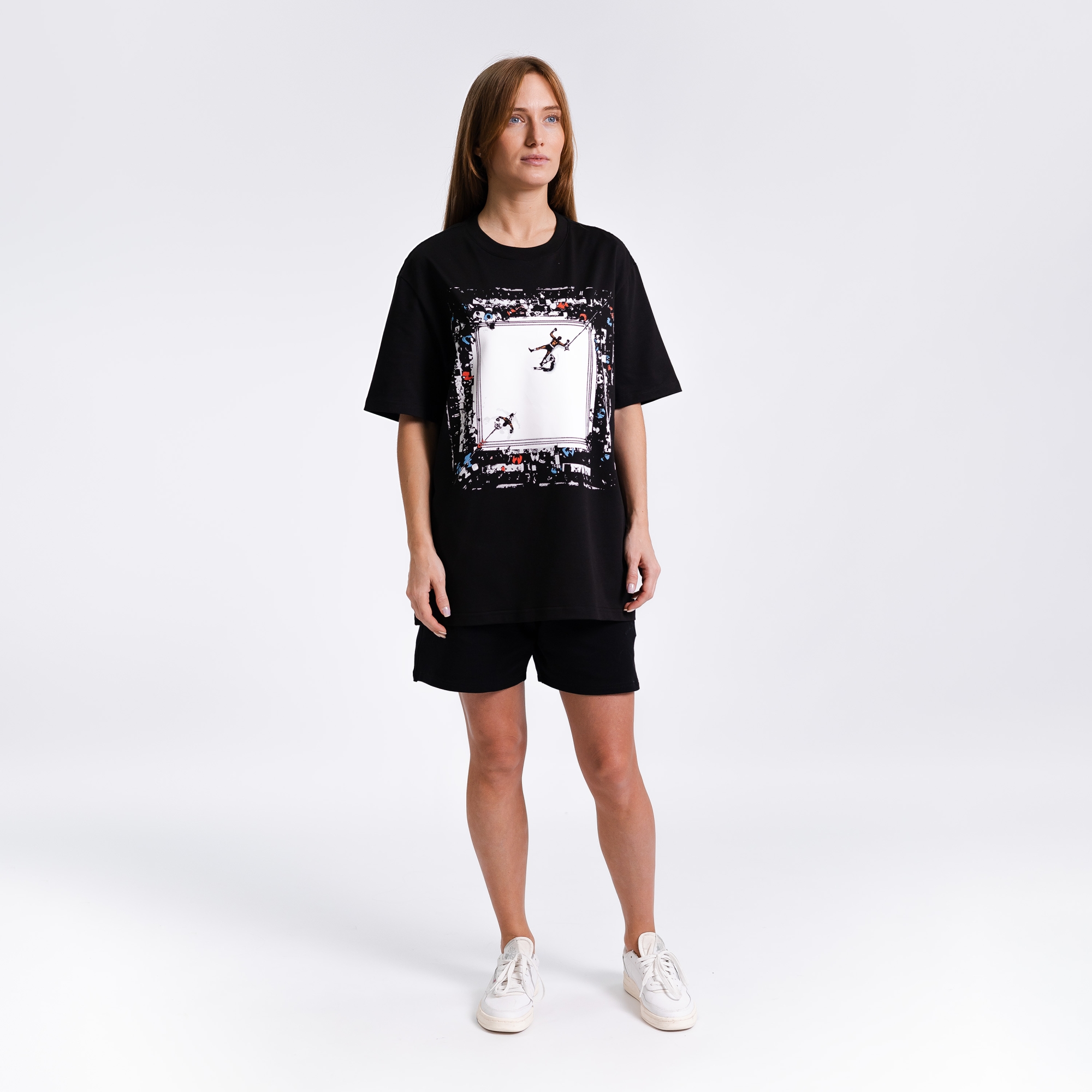 Футболка с принтом