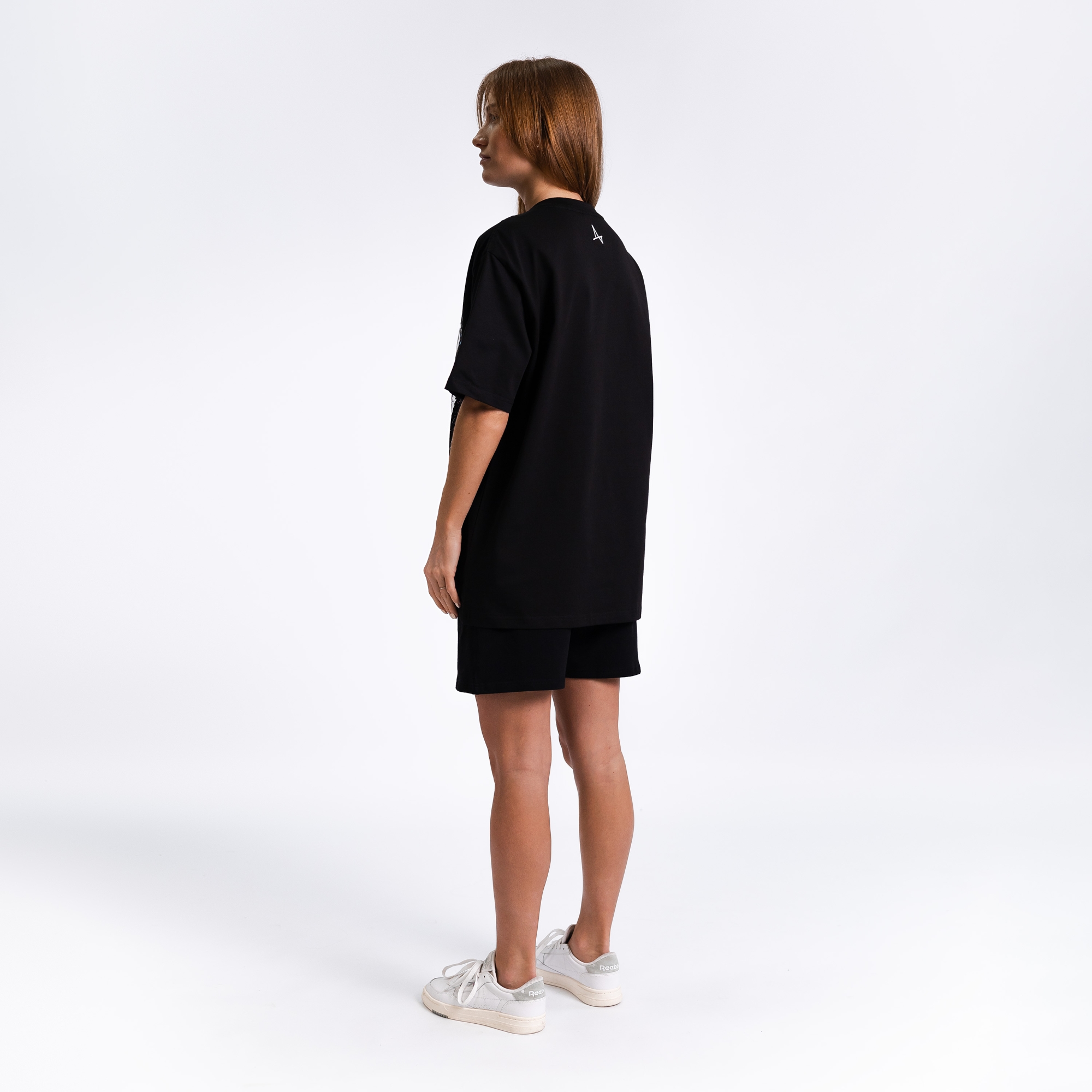 Футболка с принтом