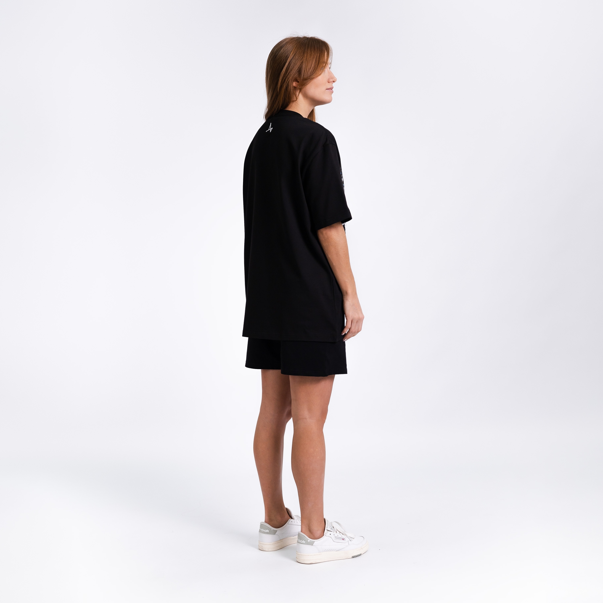 Футболка с принтом