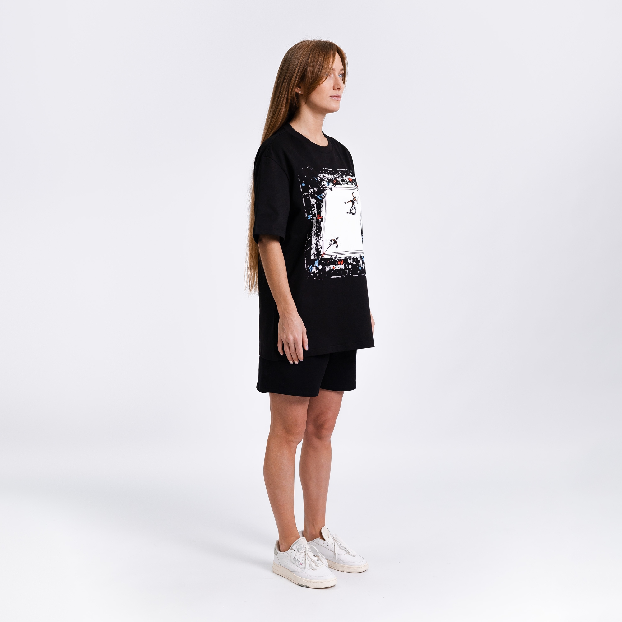 Футболка с принтом