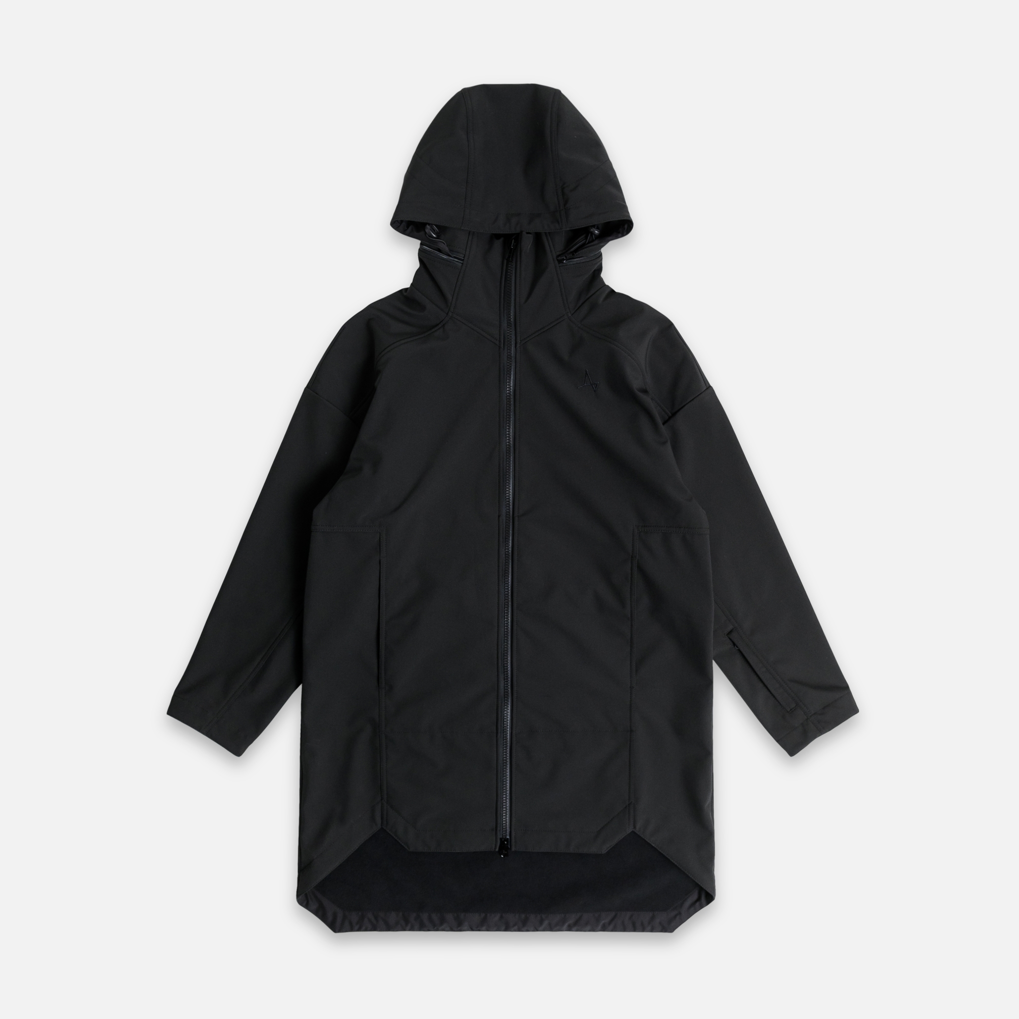 Демисезонная куртка Softshell (удлиненная)