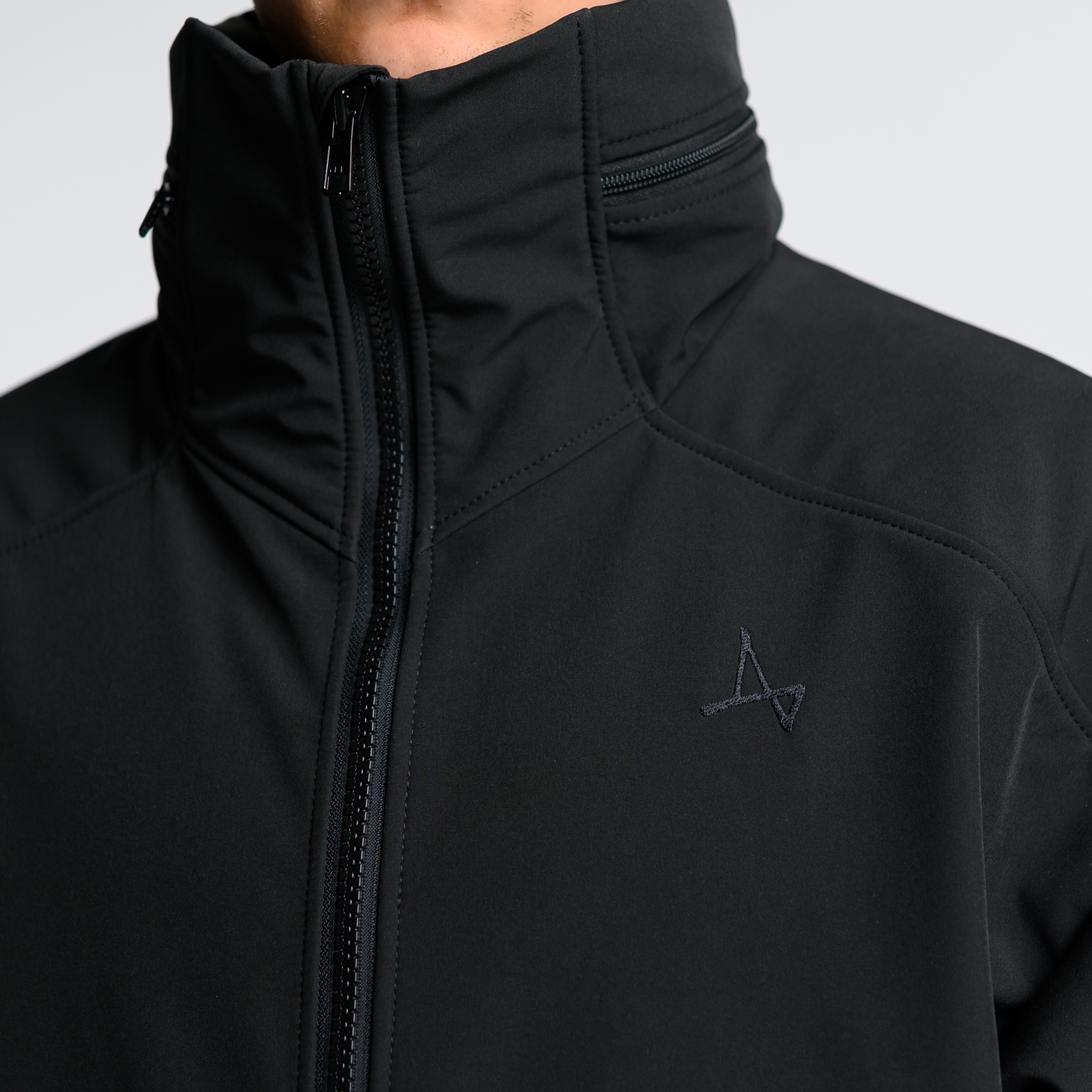 Демисезонная куртка Softshell (удлиненная)