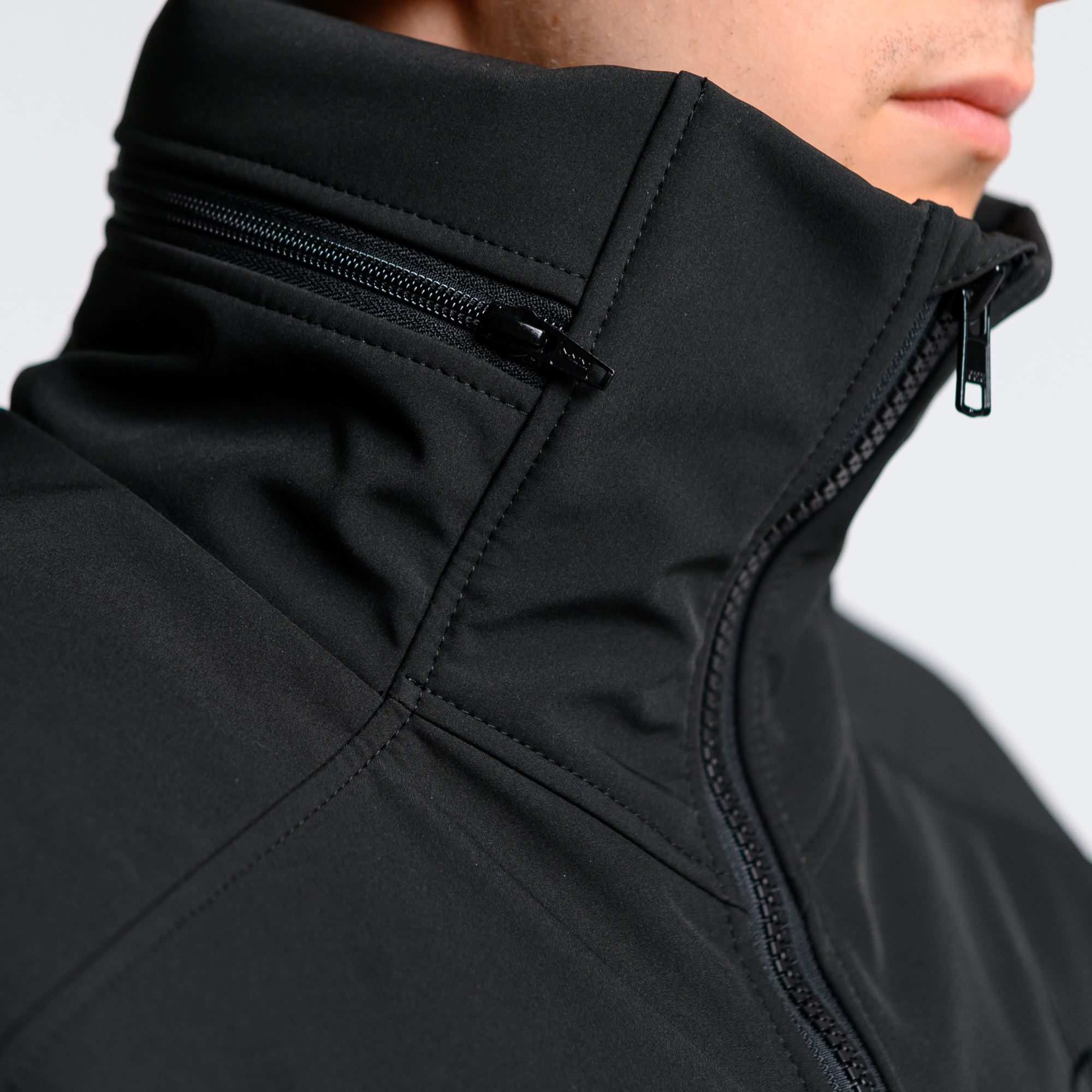 Демисезонная куртка Softshell (удлиненная)