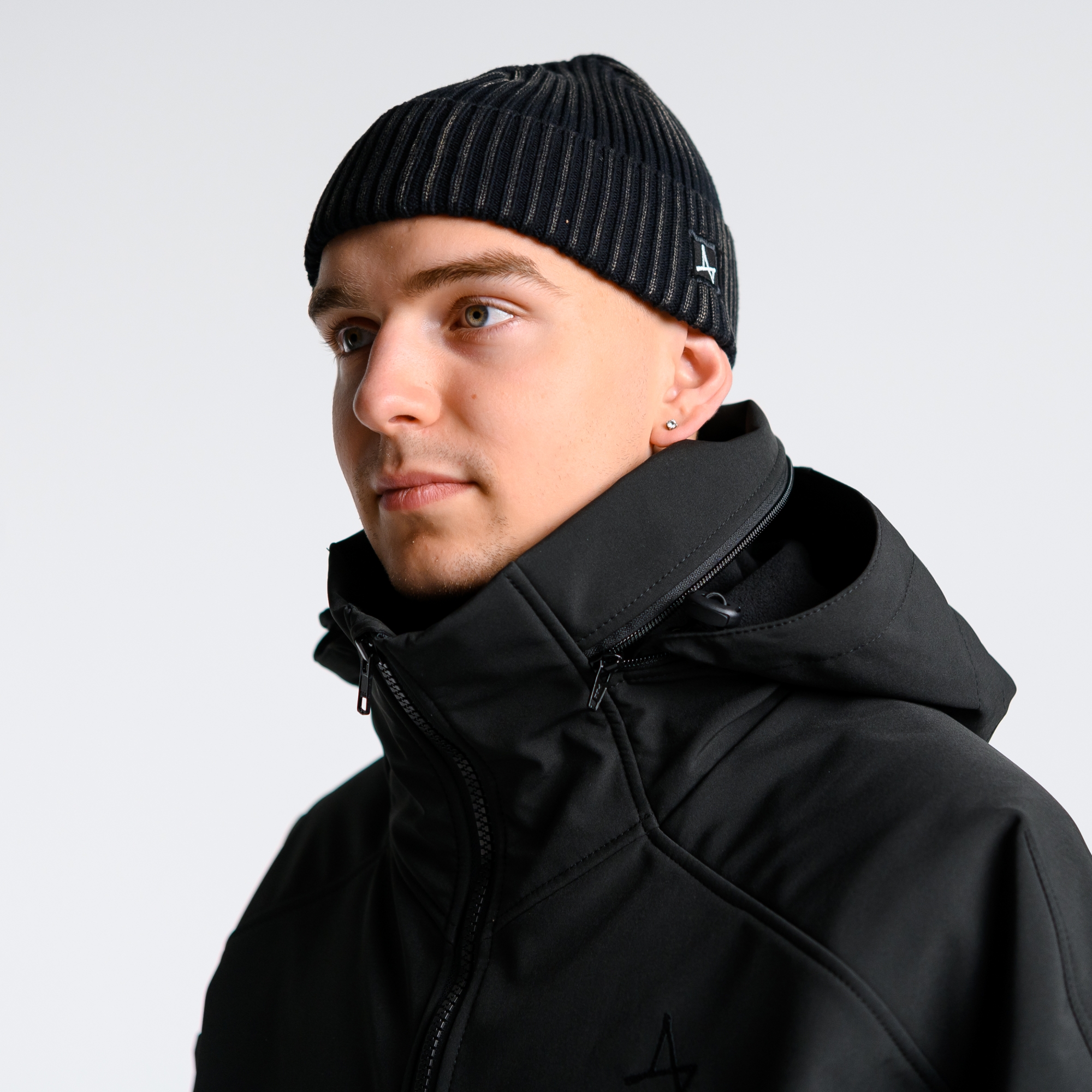 Демисезонная куртка Softshell (удлиненная)