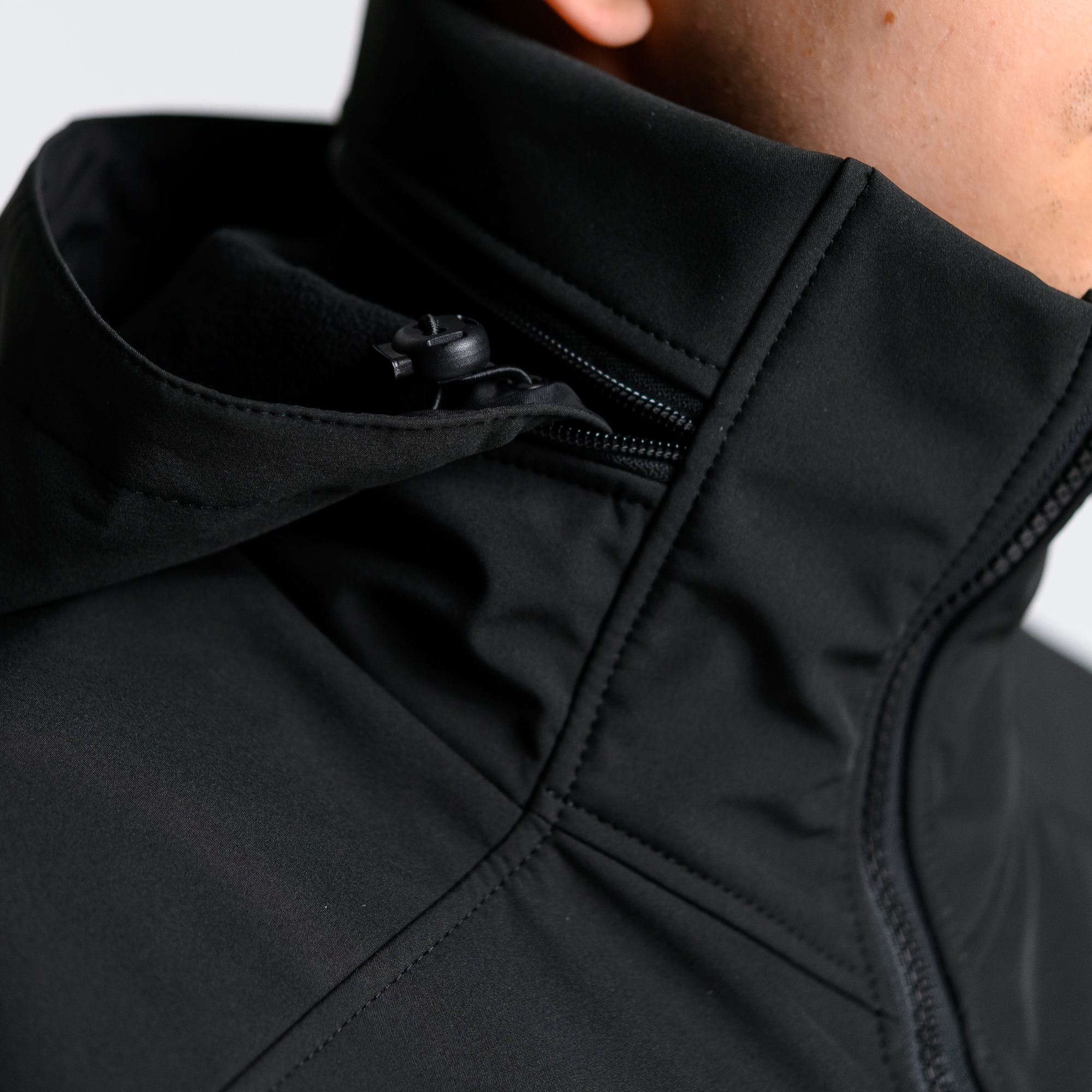 Демисезонная куртка Softshell (удлиненная)