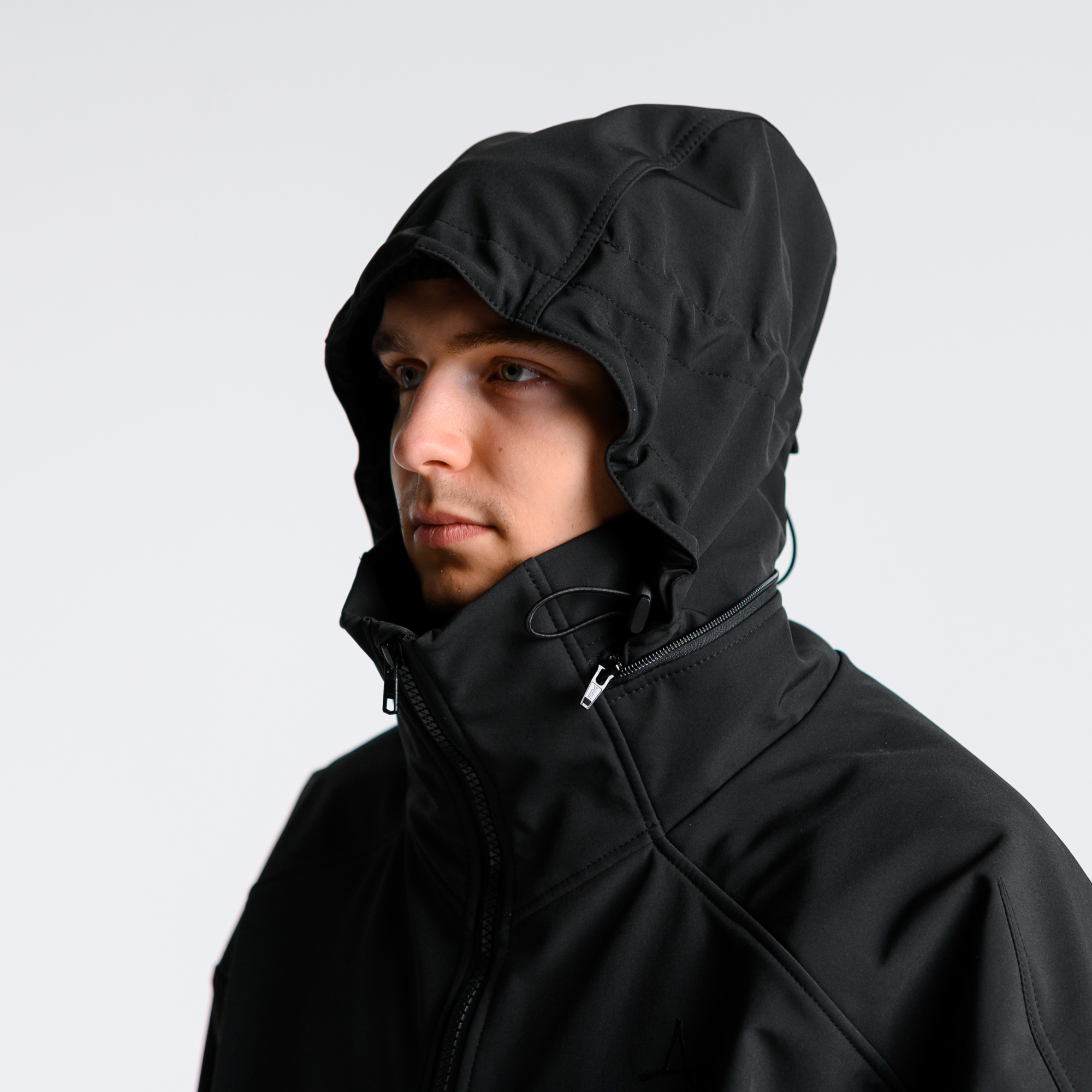 Демисезонная куртка Softshell (удлиненная)