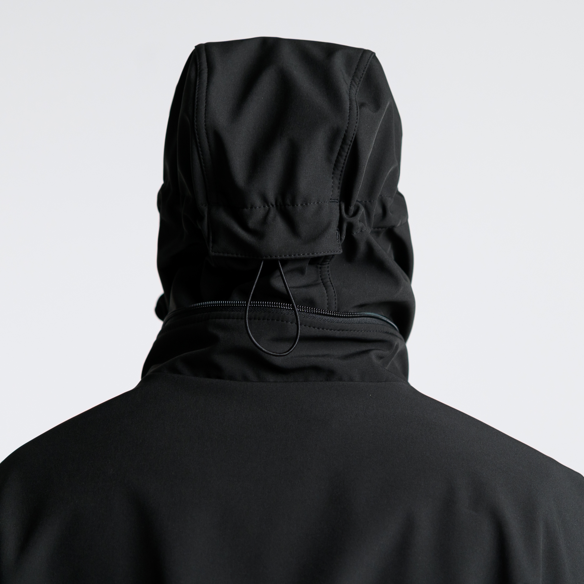 Демисезонная куртка Softshell (удлиненная)