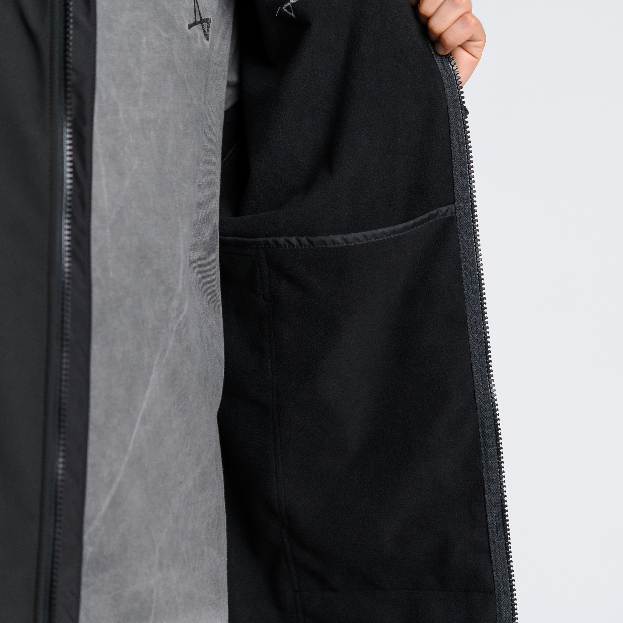 Демисезонная куртка Softshell (удлиненная)