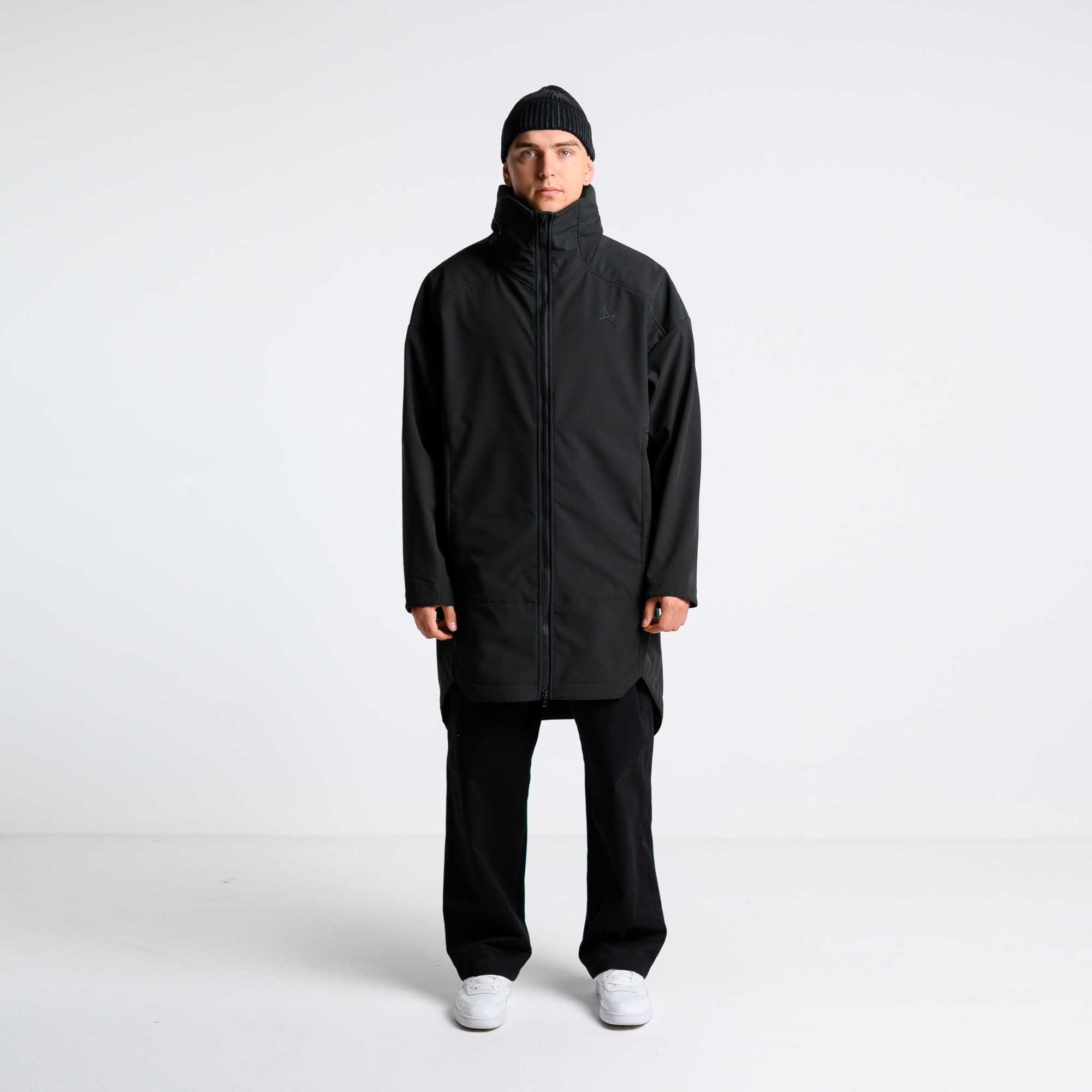 Демисезонная куртка Softshell (удлиненная)