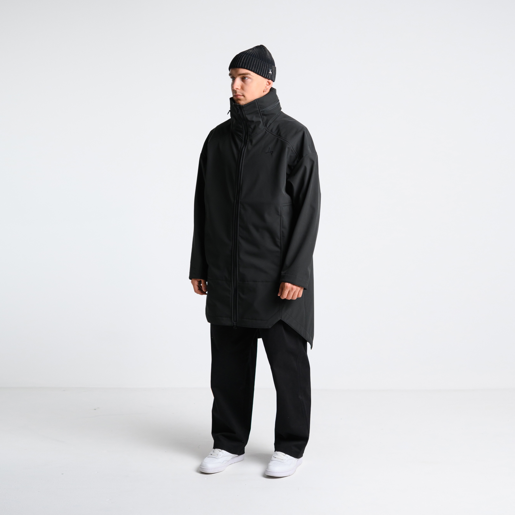 Демисезонная куртка Softshell (удлиненная)