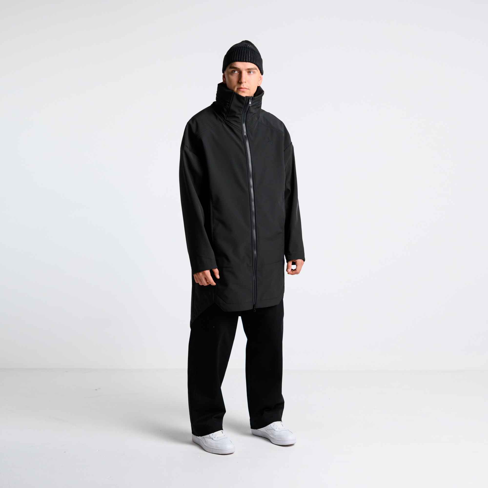 Демисезонная куртка Softshell (удлиненная)