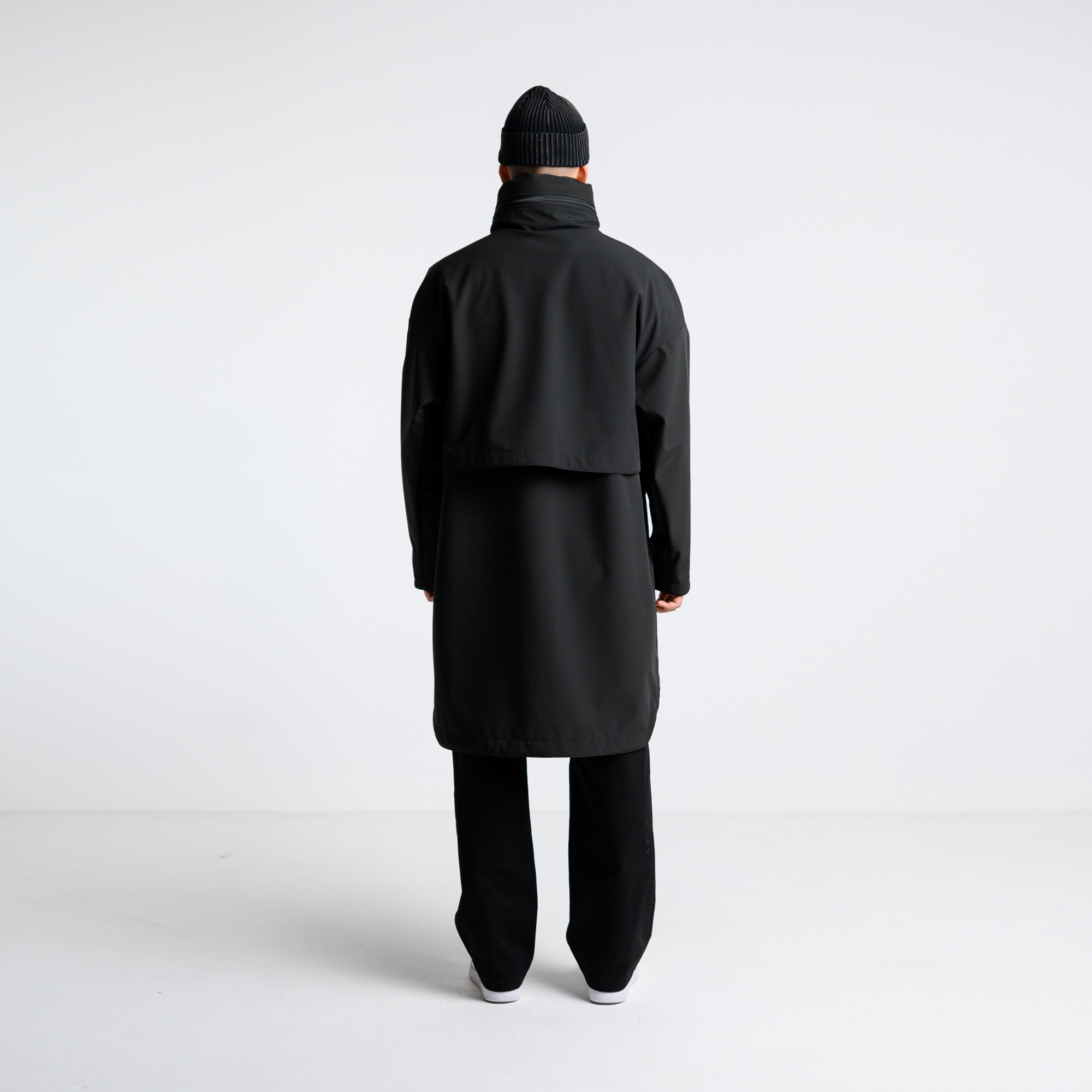 Демисезонная куртка Softshell (удлиненная)