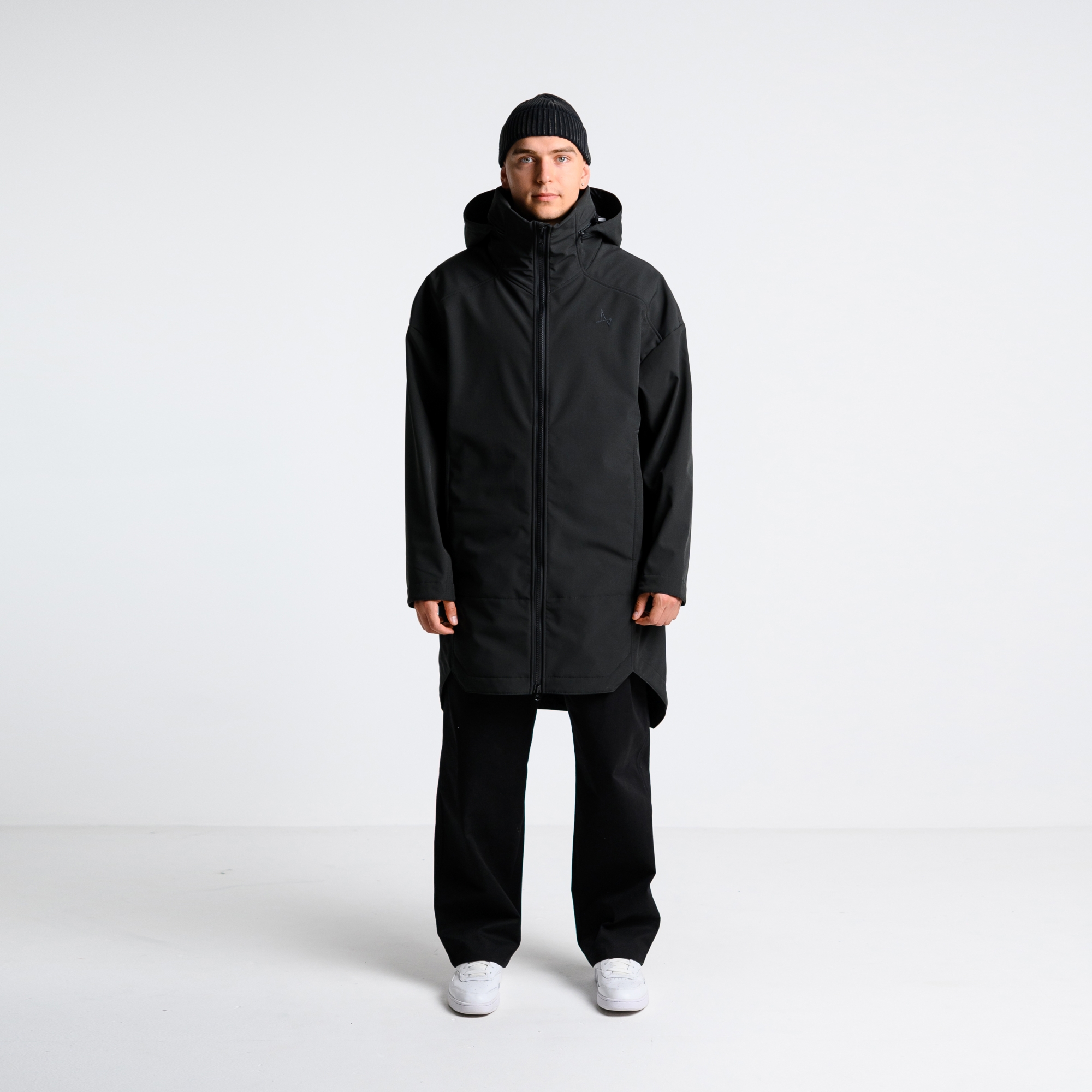 Демисезонная куртка Softshell (удлиненная)