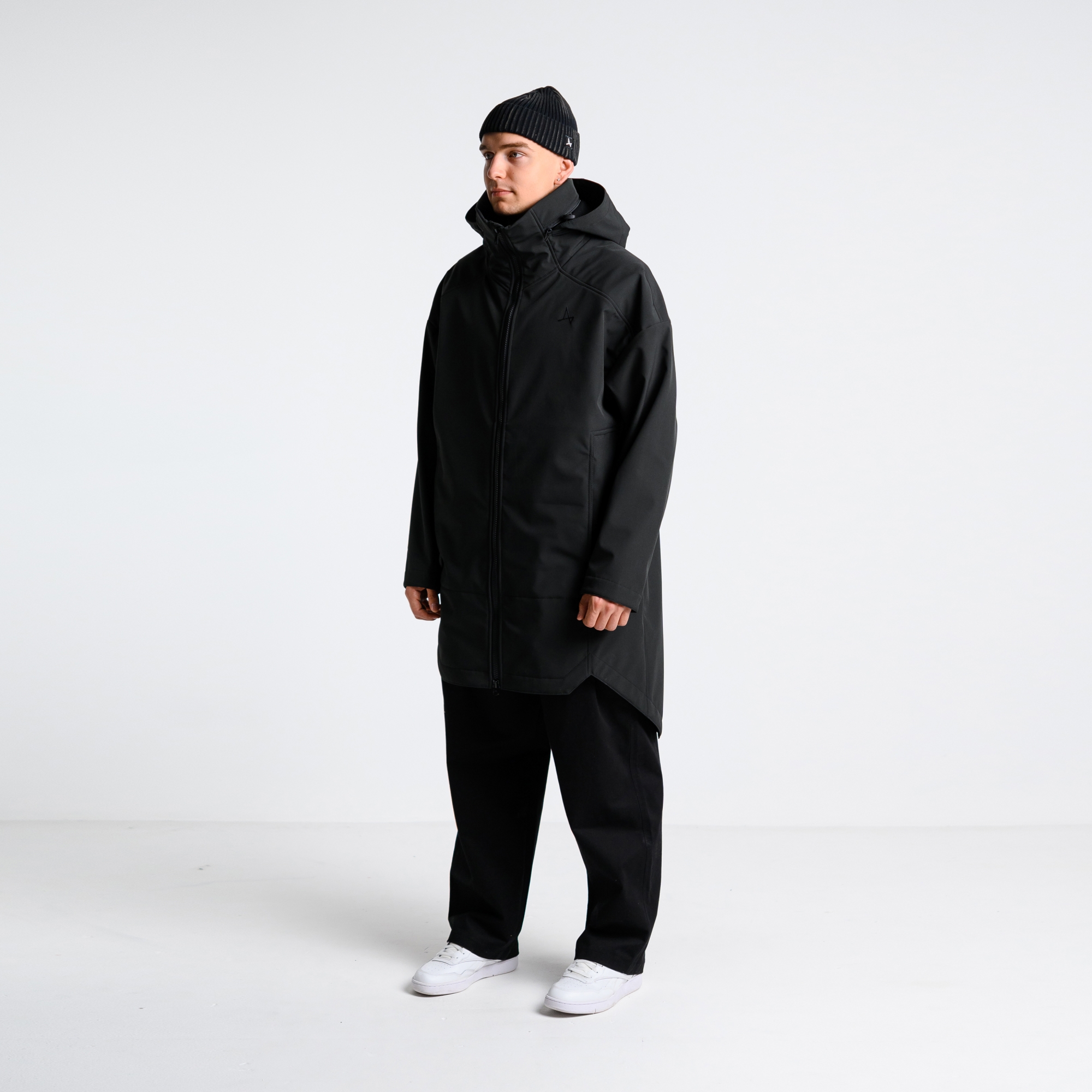 Демисезонная куртка Softshell (удлиненная)