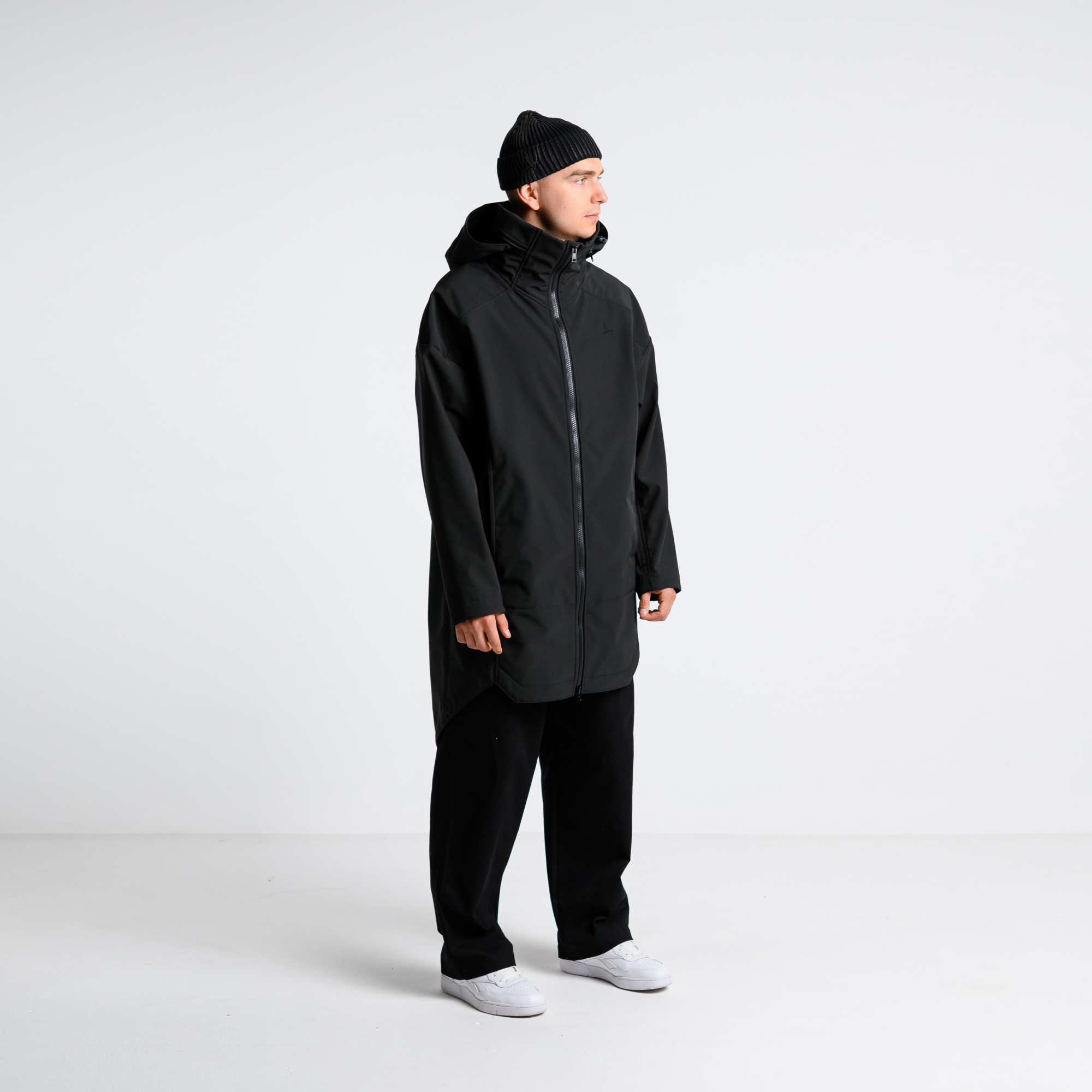 Демисезонная куртка Softshell (удлиненная)